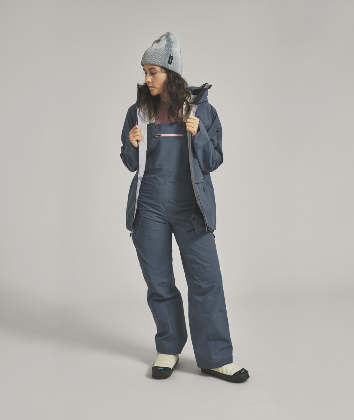 Ortovox W Ravine Plus 3L Jacket white tea 3