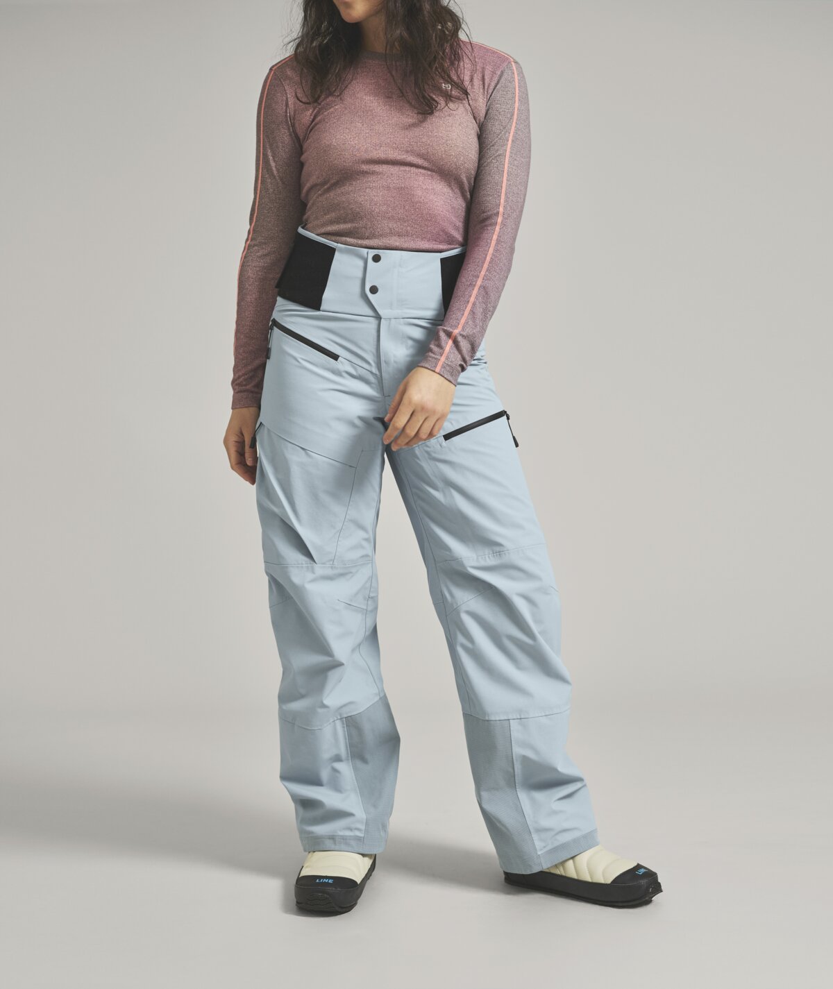 Ortovox W Ravine Plus 3L Pants green sage 3