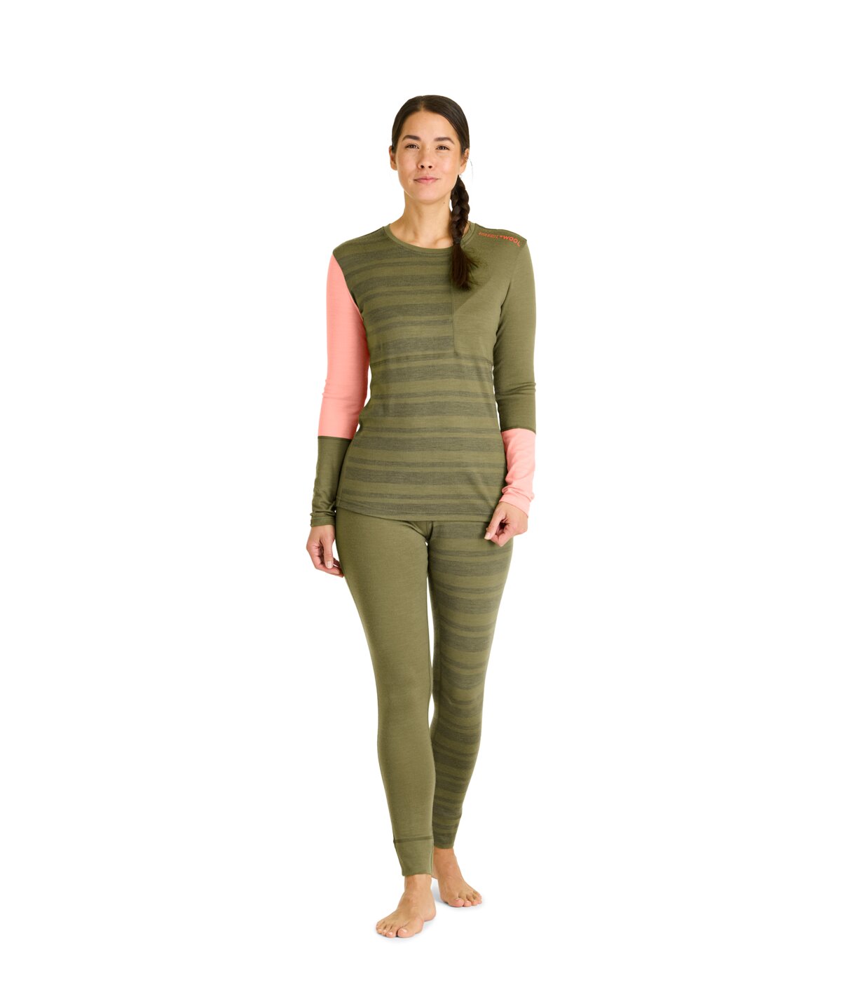 Ortovox W Rock'n'Wool Longsleeve white tea 3