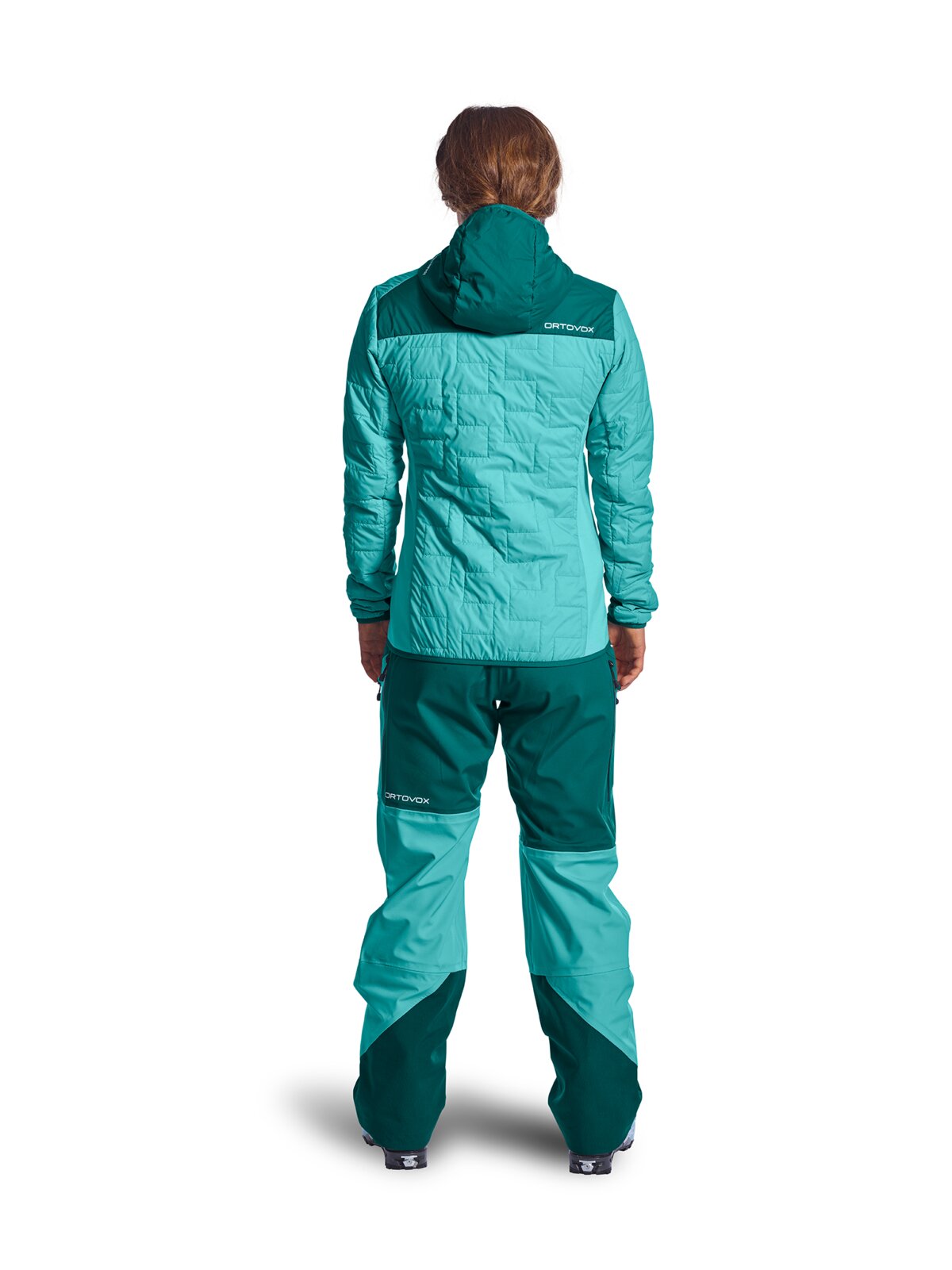 Ortovox W Swisswool Piz Badus Jacket arctic grey grey 3