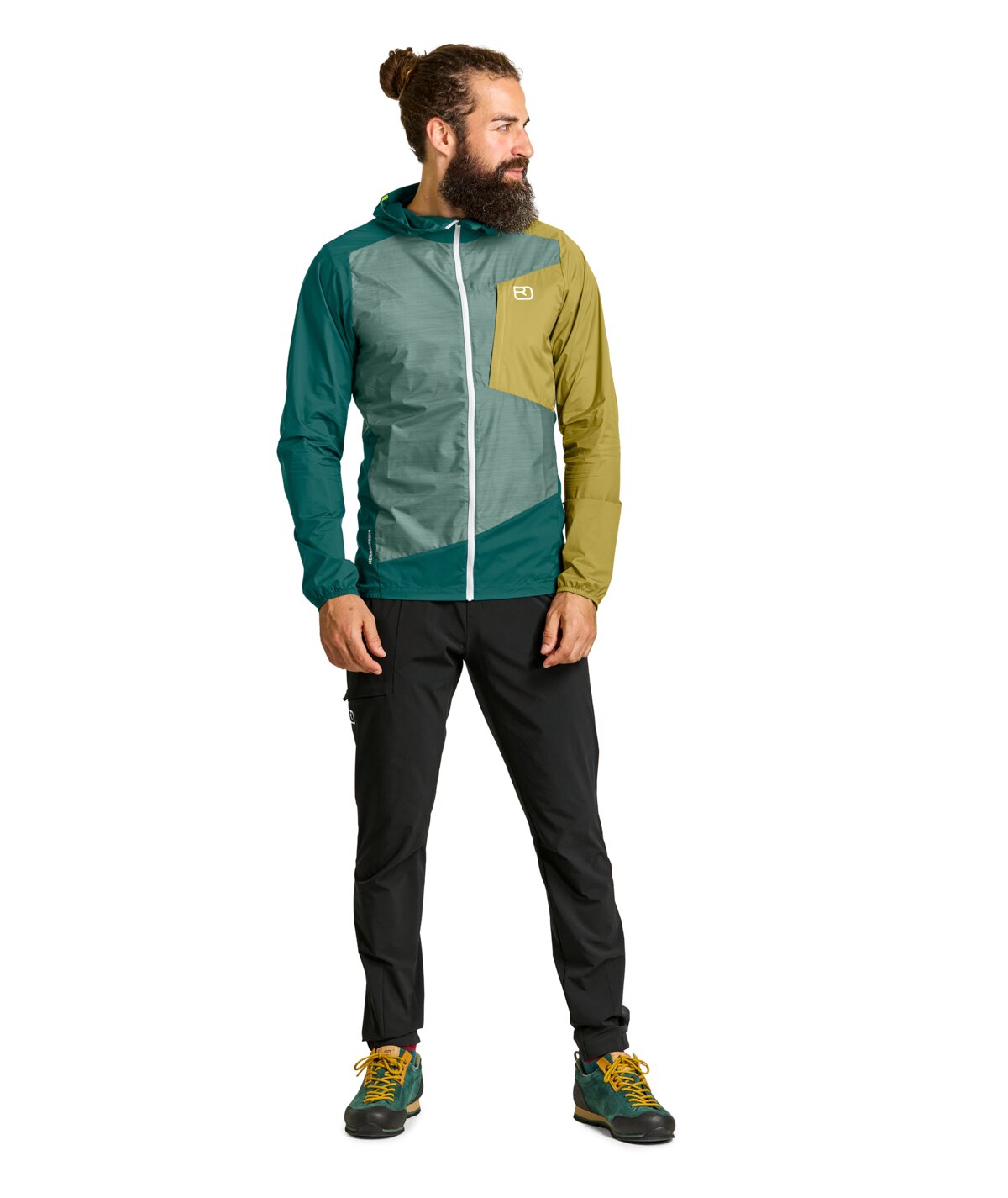 Ortovox Windbreaker Jacket petrol blue petrol blue 3
