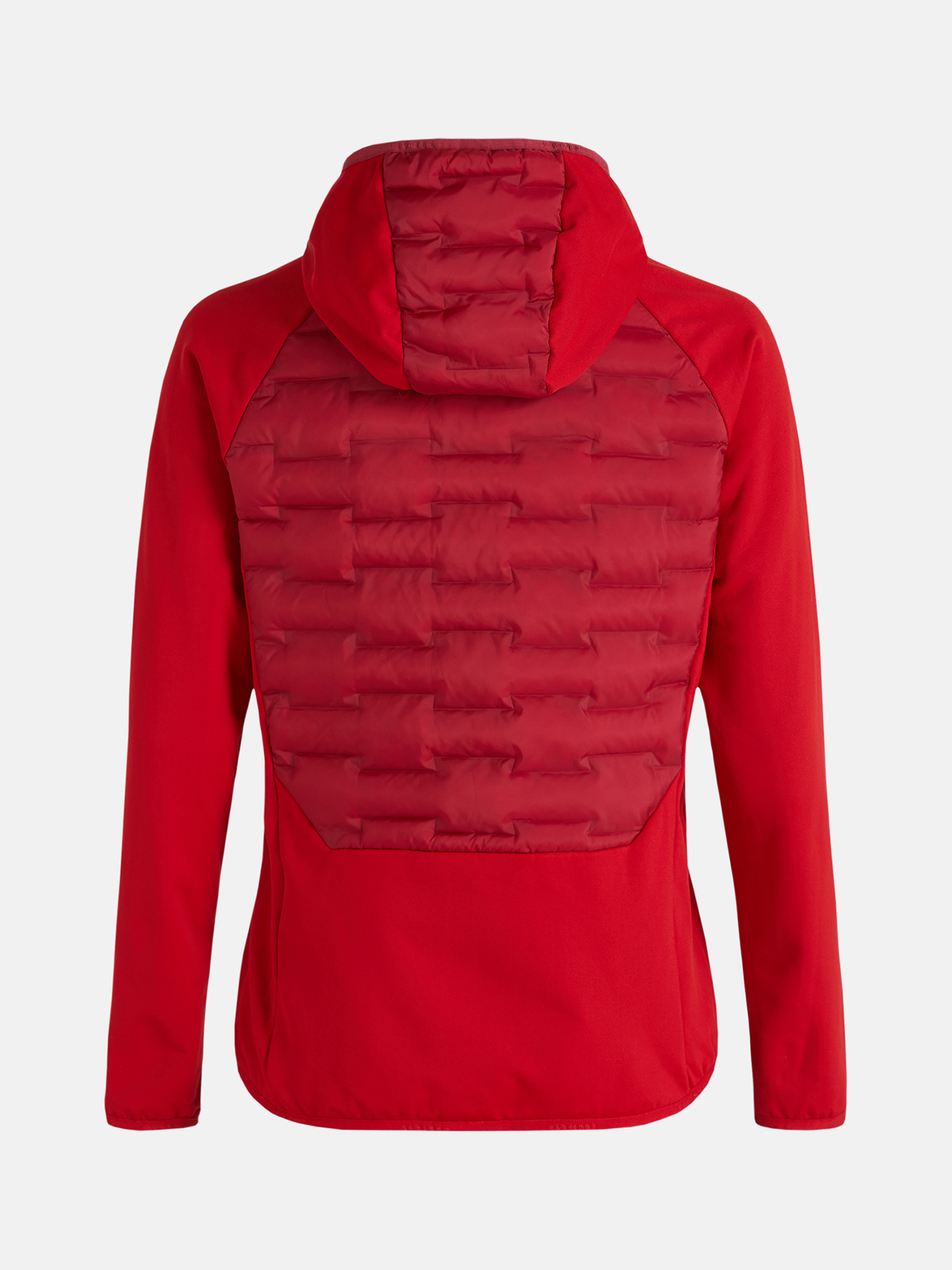 Peak Performance Argon Hybrid Hood Jacket rogue red red 3