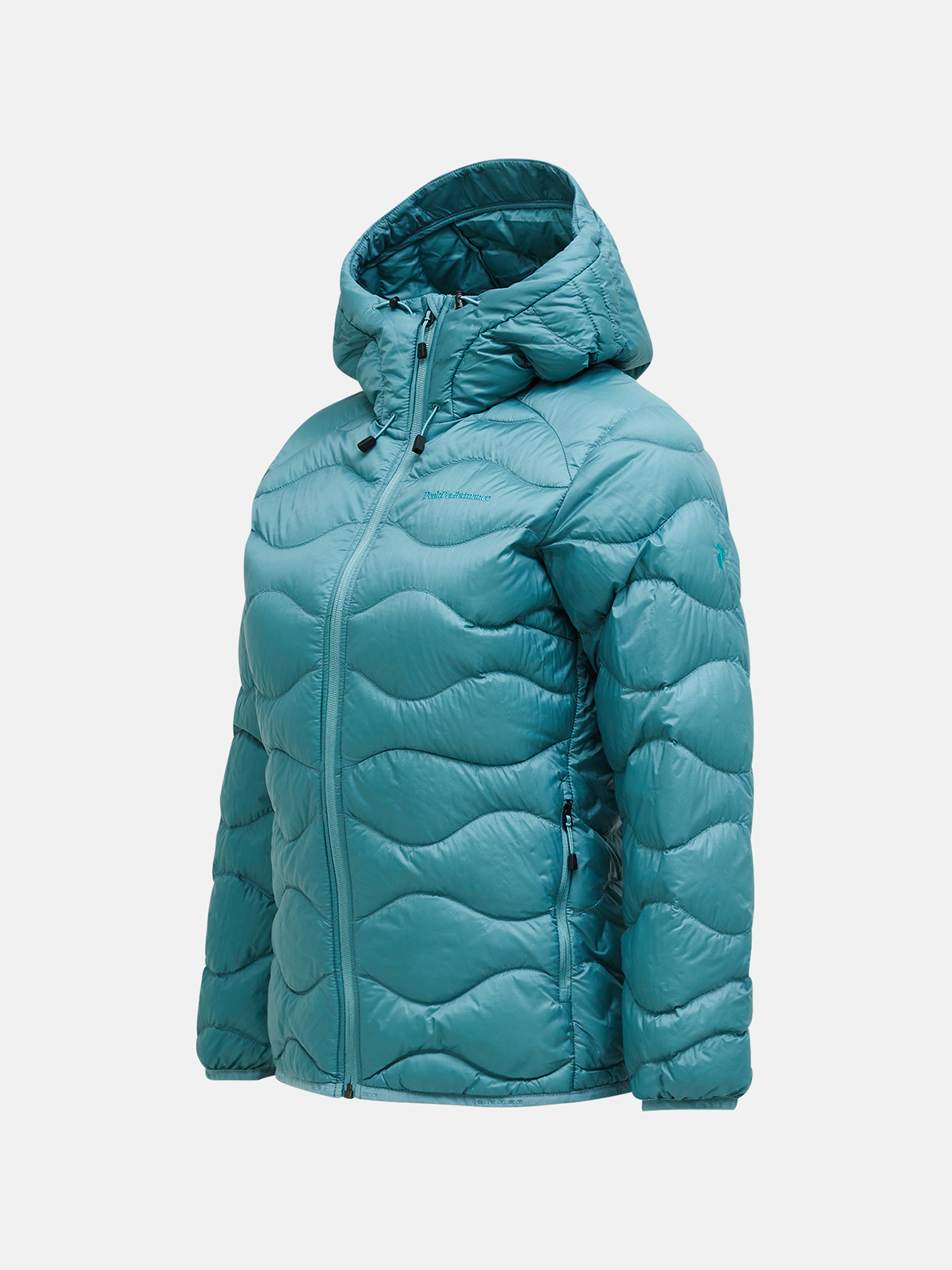PeakPerformance W Helium Down Hood Jacket deluded vision 3