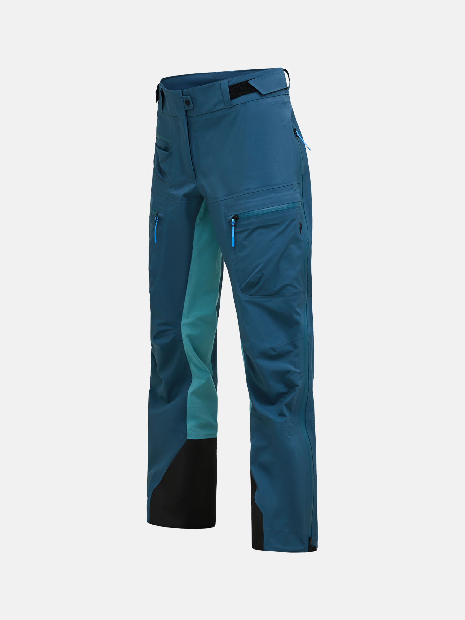 PeakPerformance W Vislight GTX C-Knit 3L Pant mountain lake/deluded vision 3