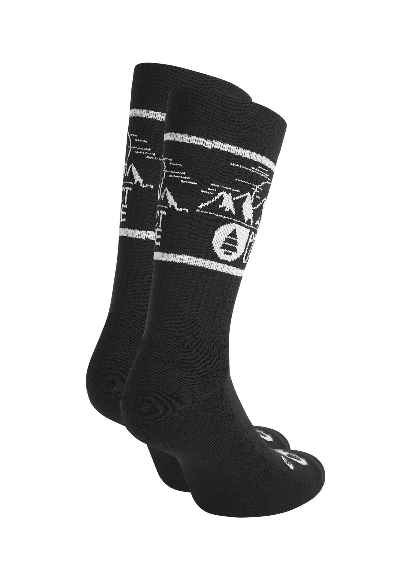 Picture Bazik Socks black black 3