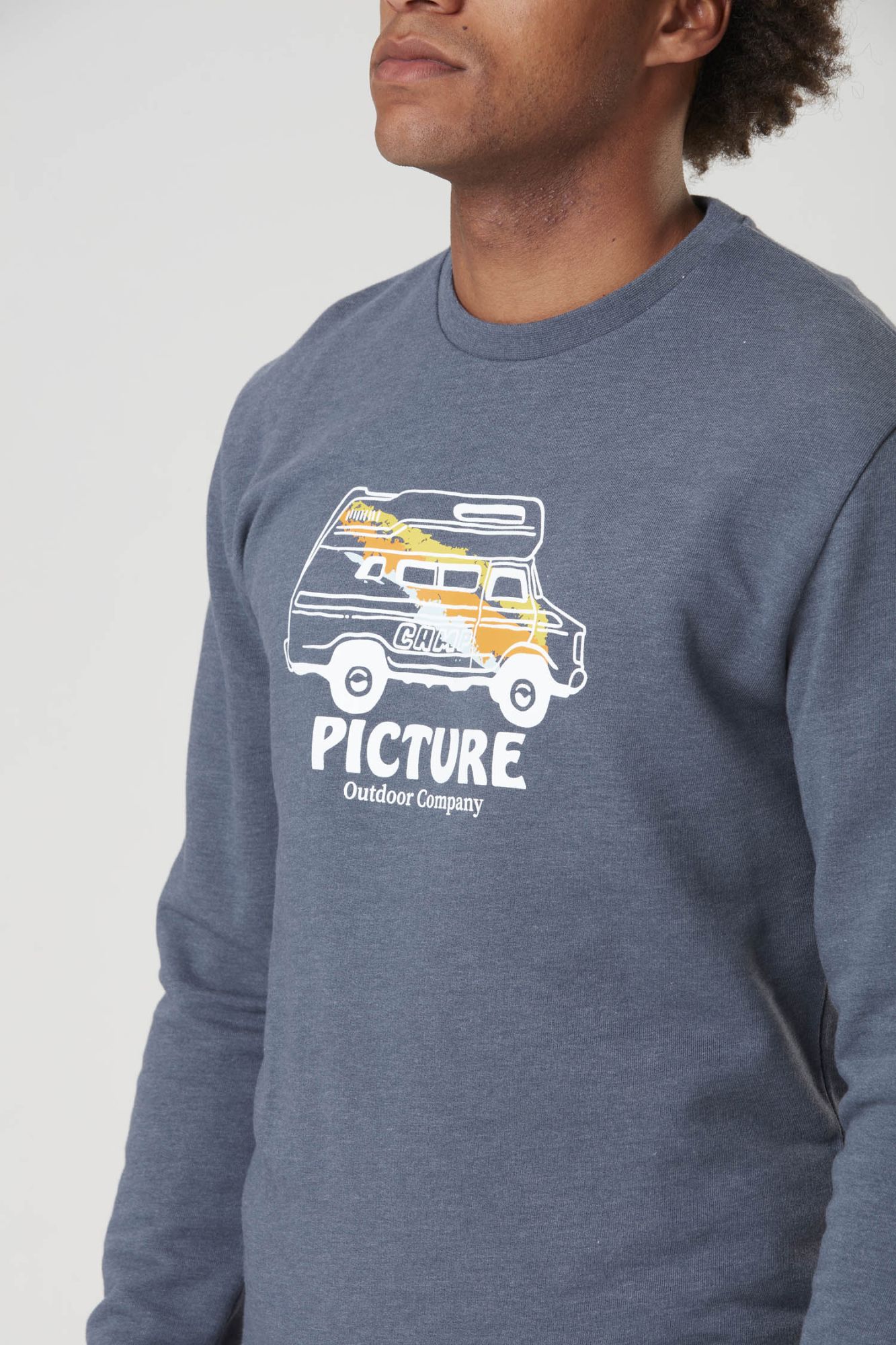 Picture Custom Van Crew dark blue melange dark blue 3