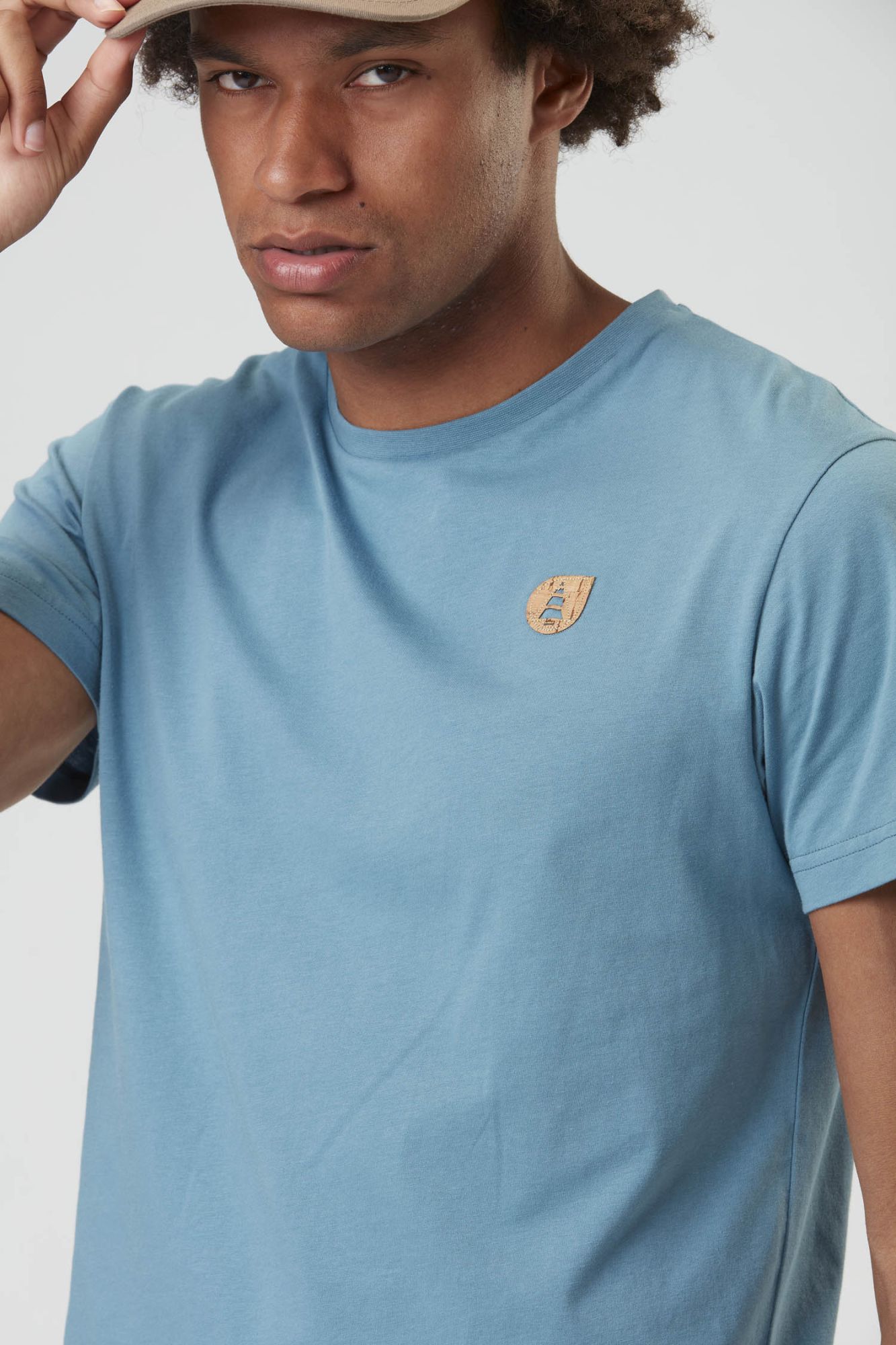 Picture Lil Cork Tee copen blue blue 3