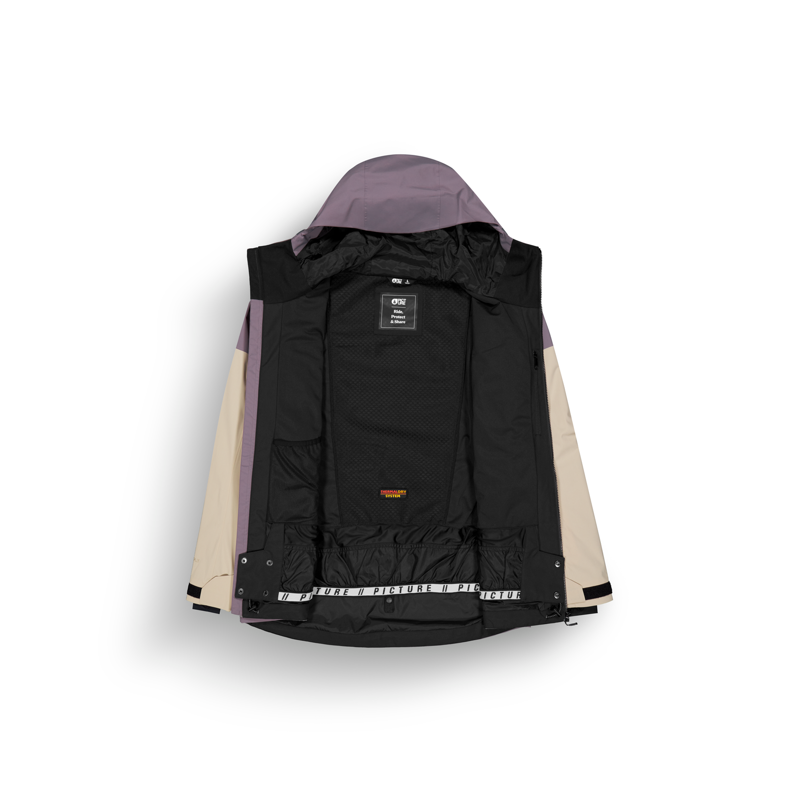 Picture Naikoon Jacket stonewash 3