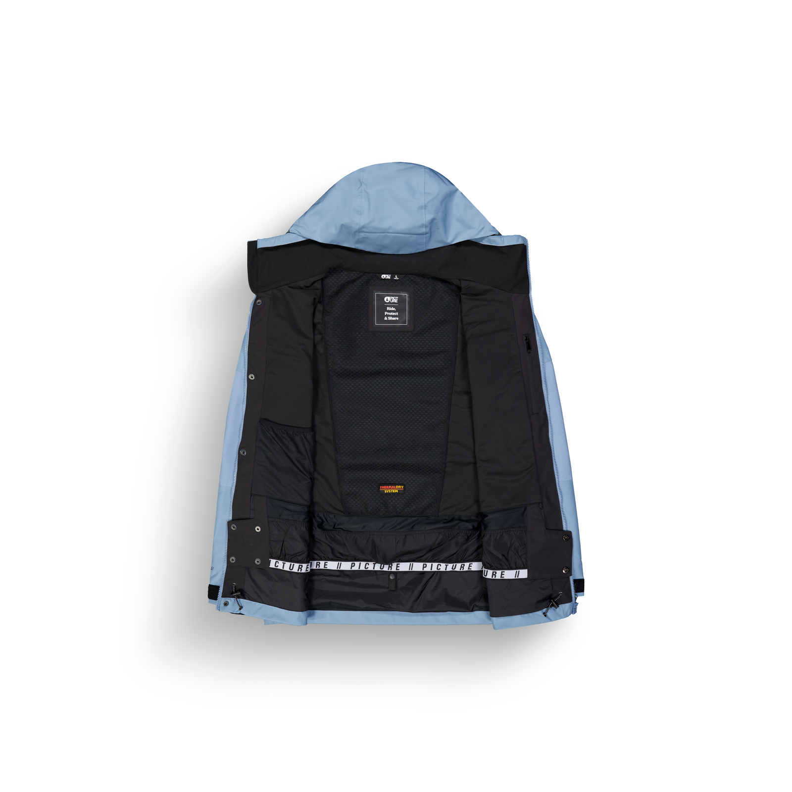 Picture Orosi Jacket stonewash 3