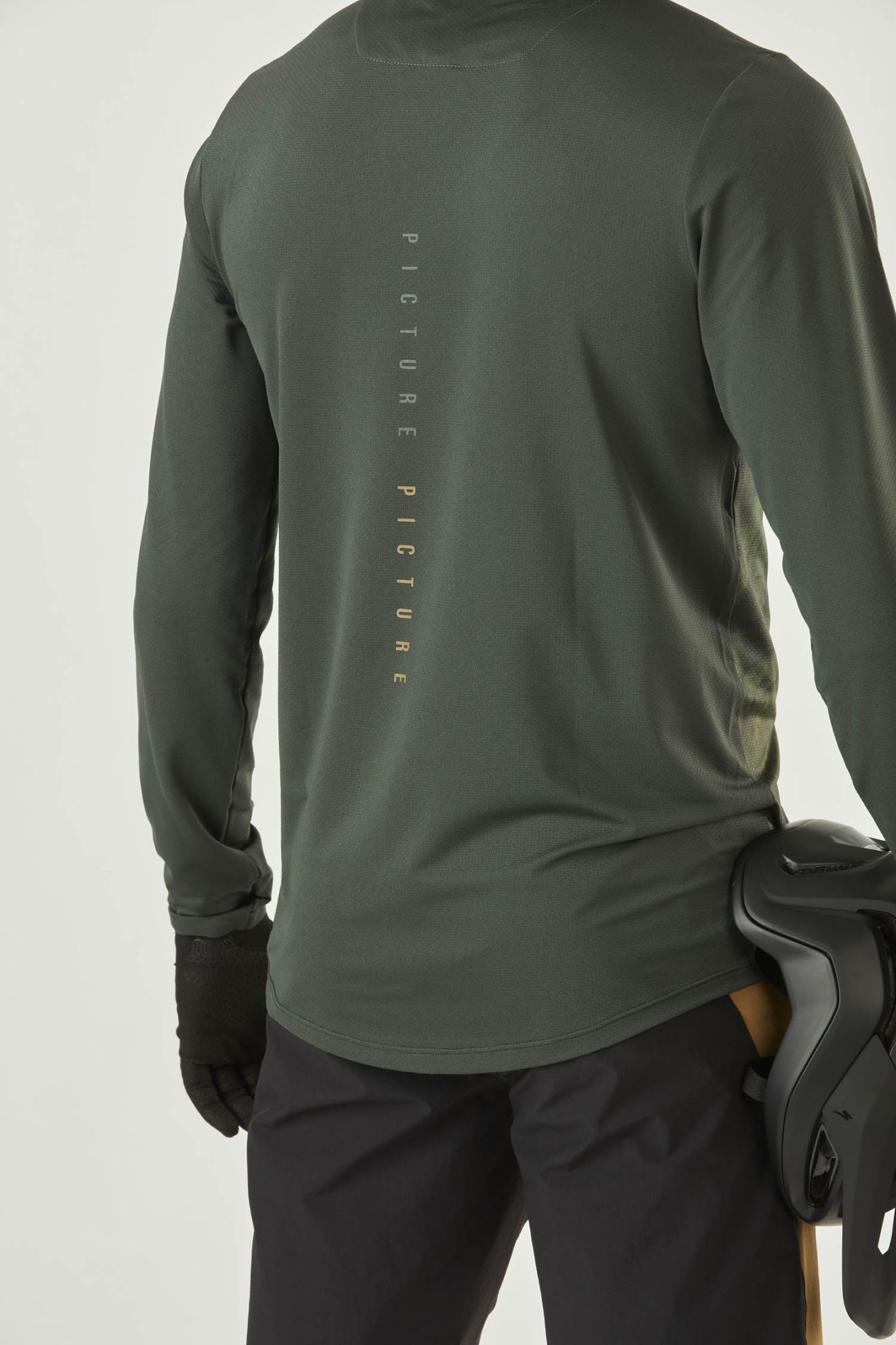 Picture Osborn Printed Longsleeve geology green green 3