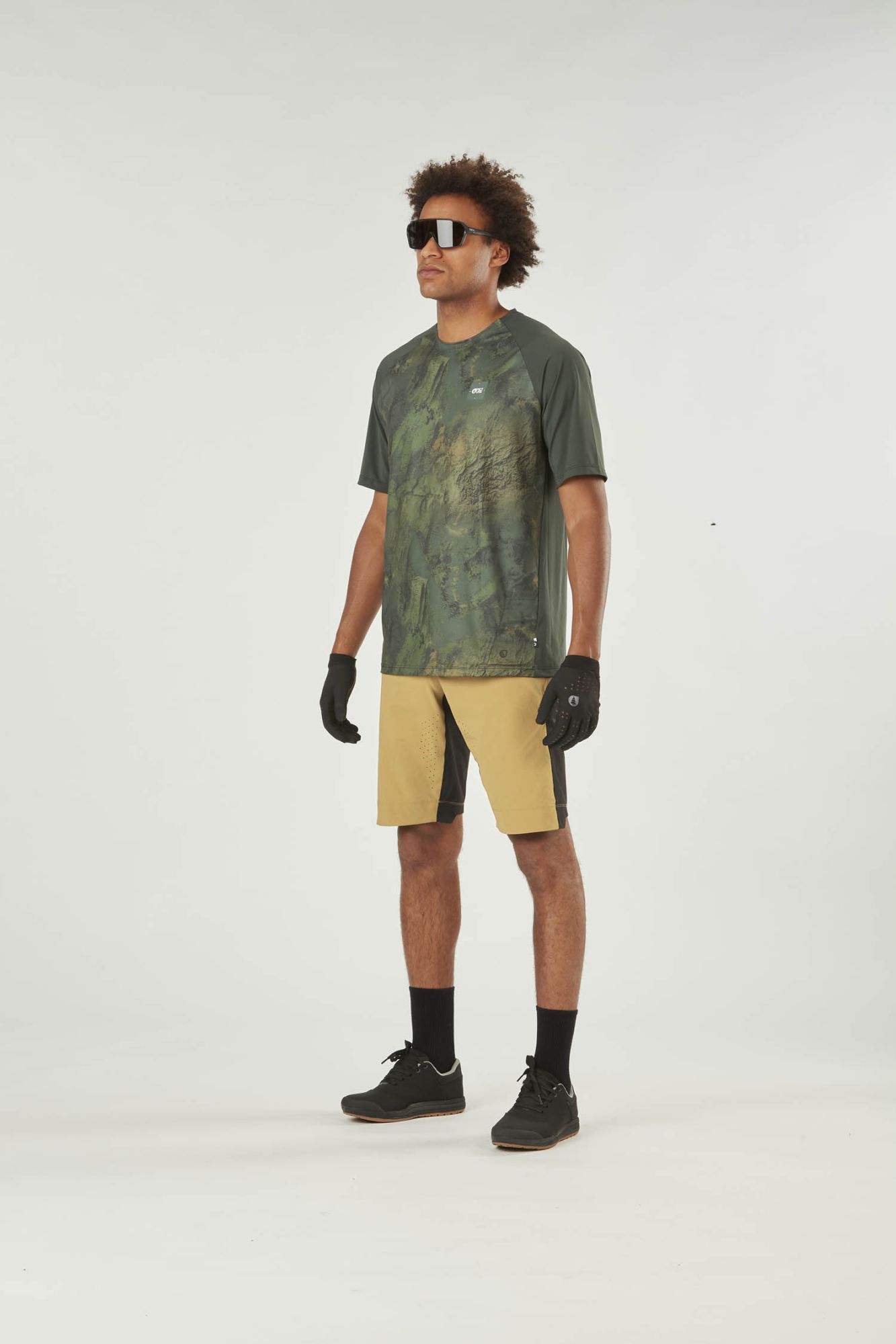 Picture Osborn Printed Shirt geology green green 3