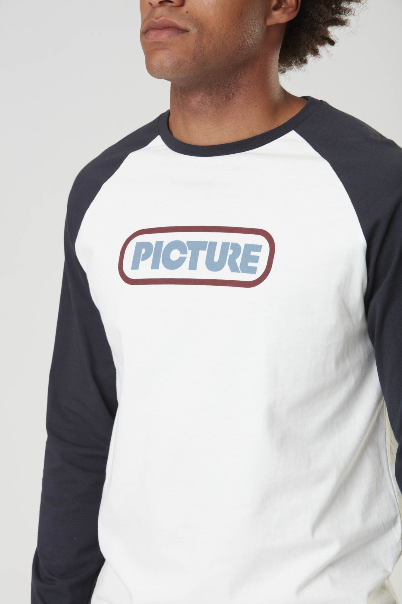 Picture Pokka LS Tee white white 3