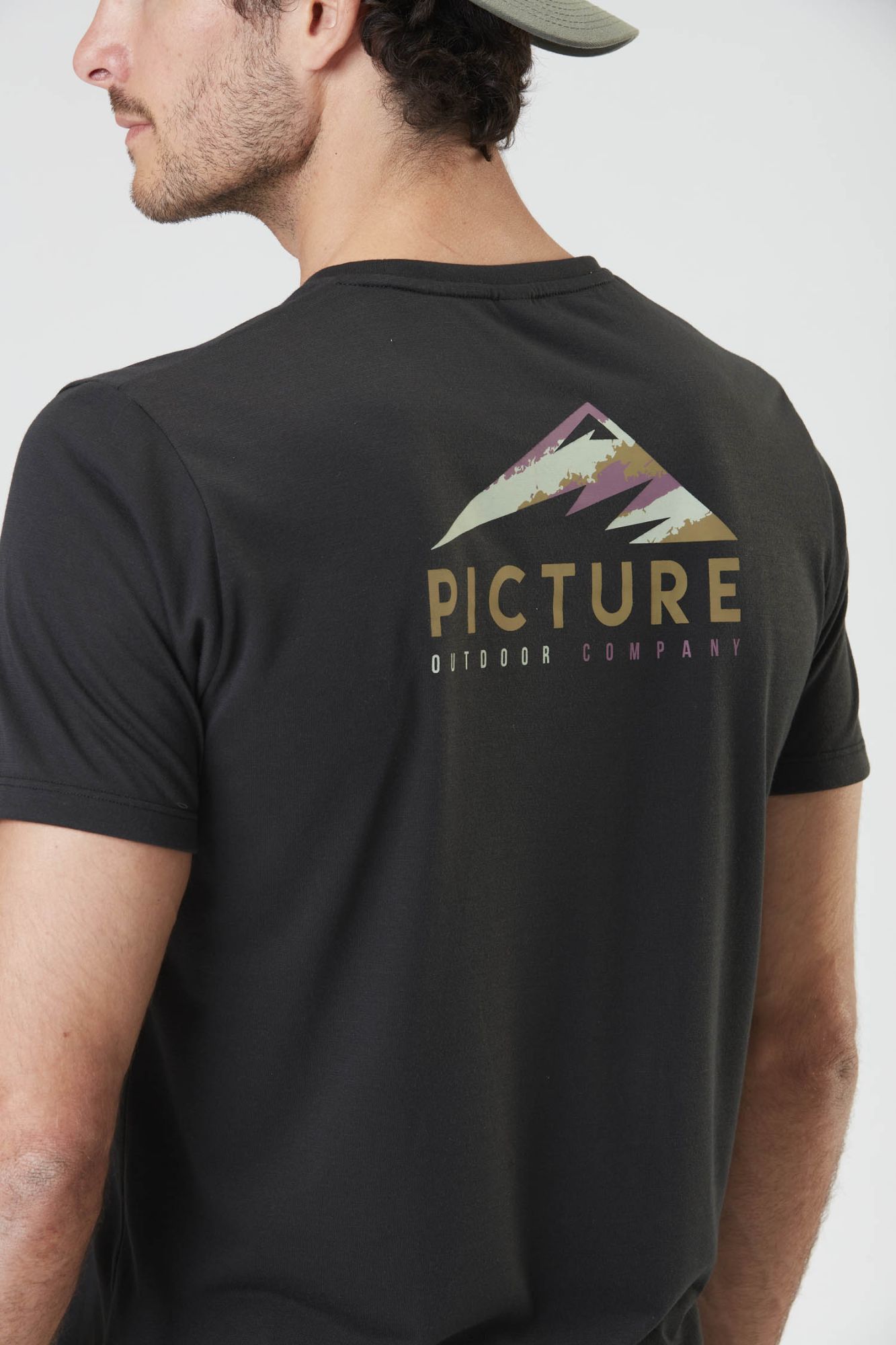 Picture Timont Shirt Urban full black black 3