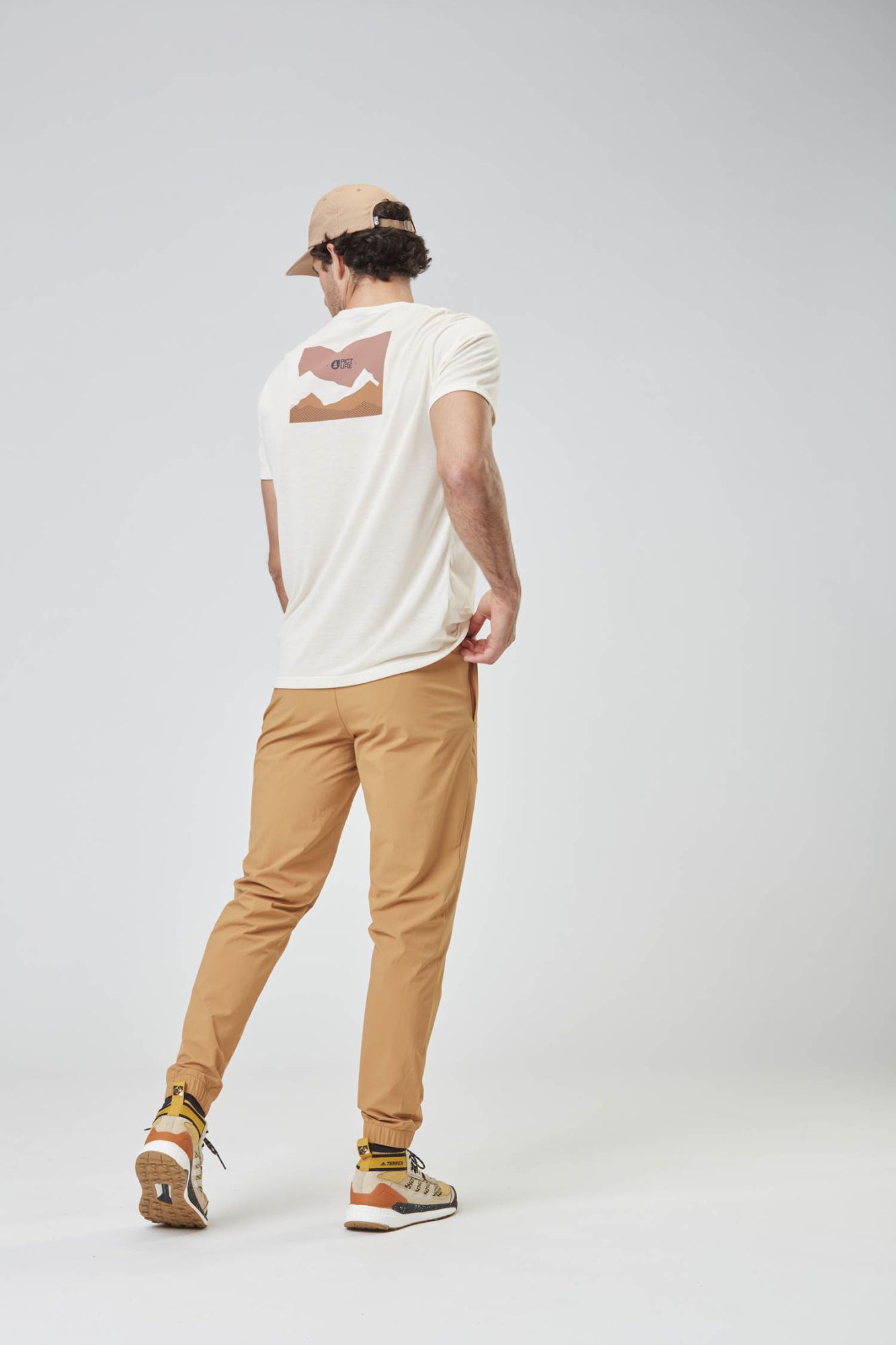 Picture Timont Shirt Urban smoke white smoke 3