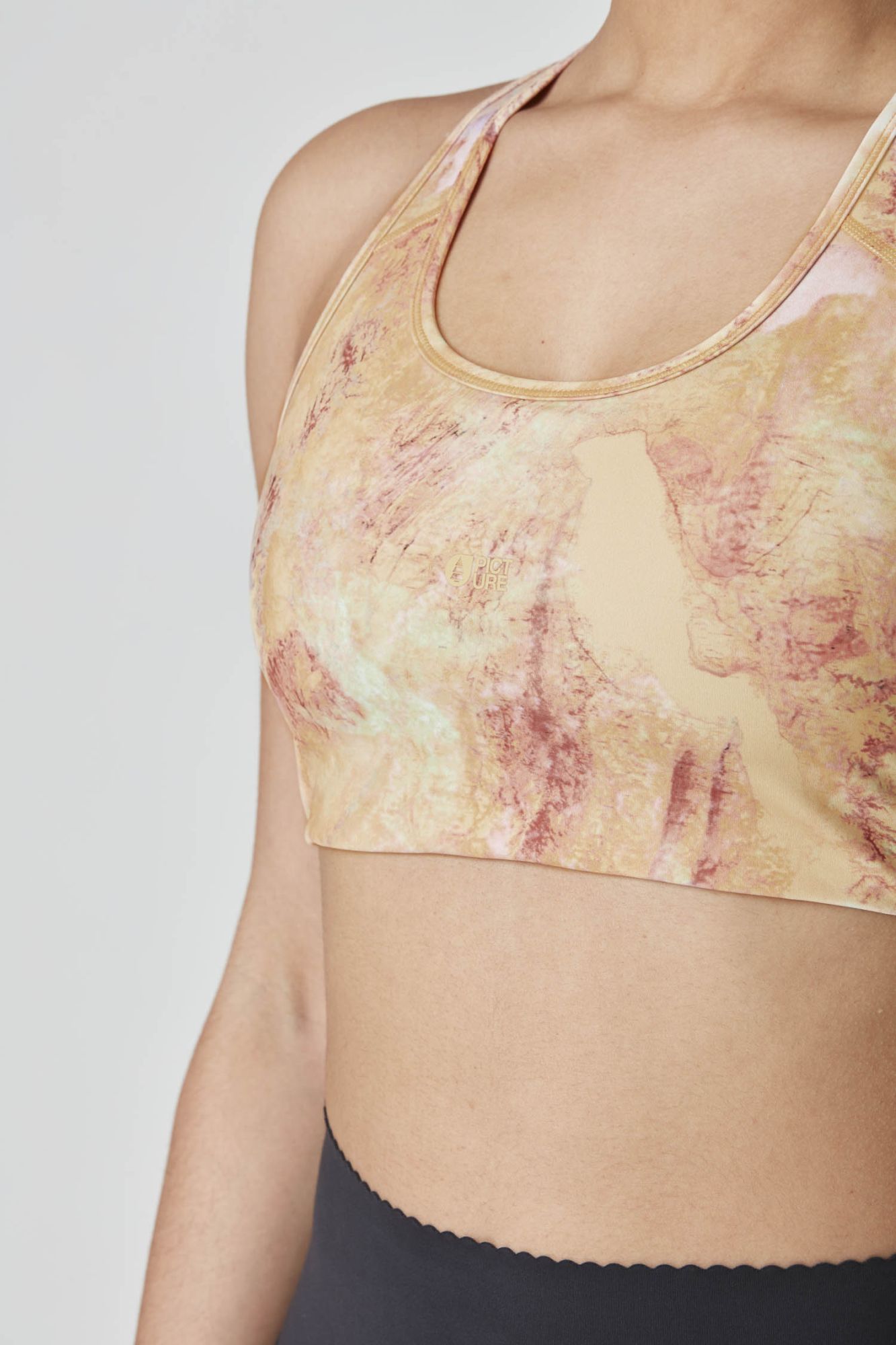 Picture W Avasa Printed Bra geology cream cream 3