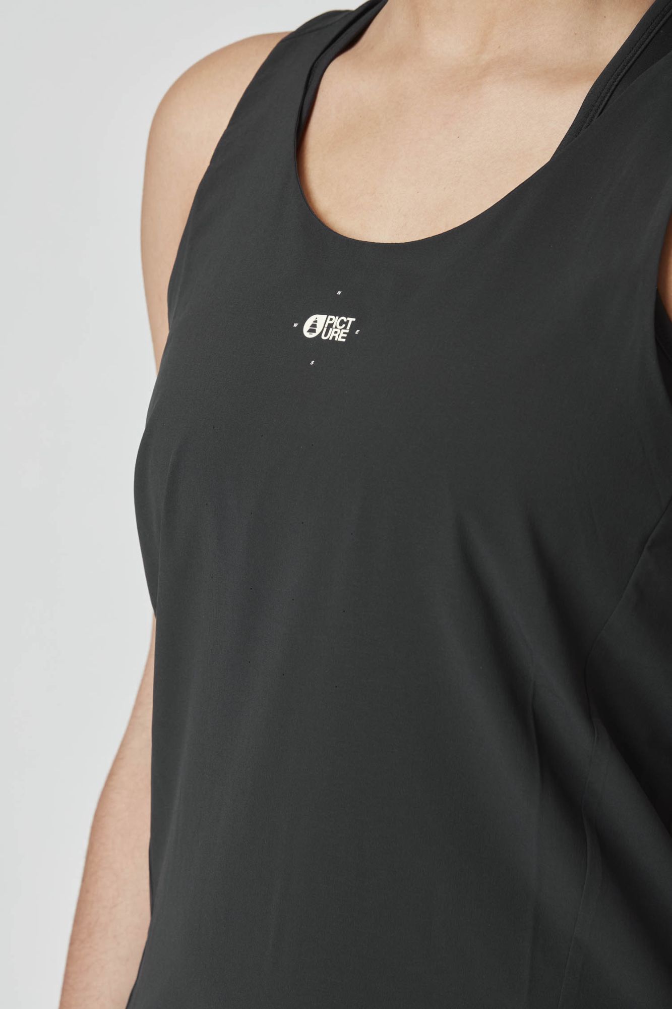 Picture W Ice Flow Tech Tank black black 3