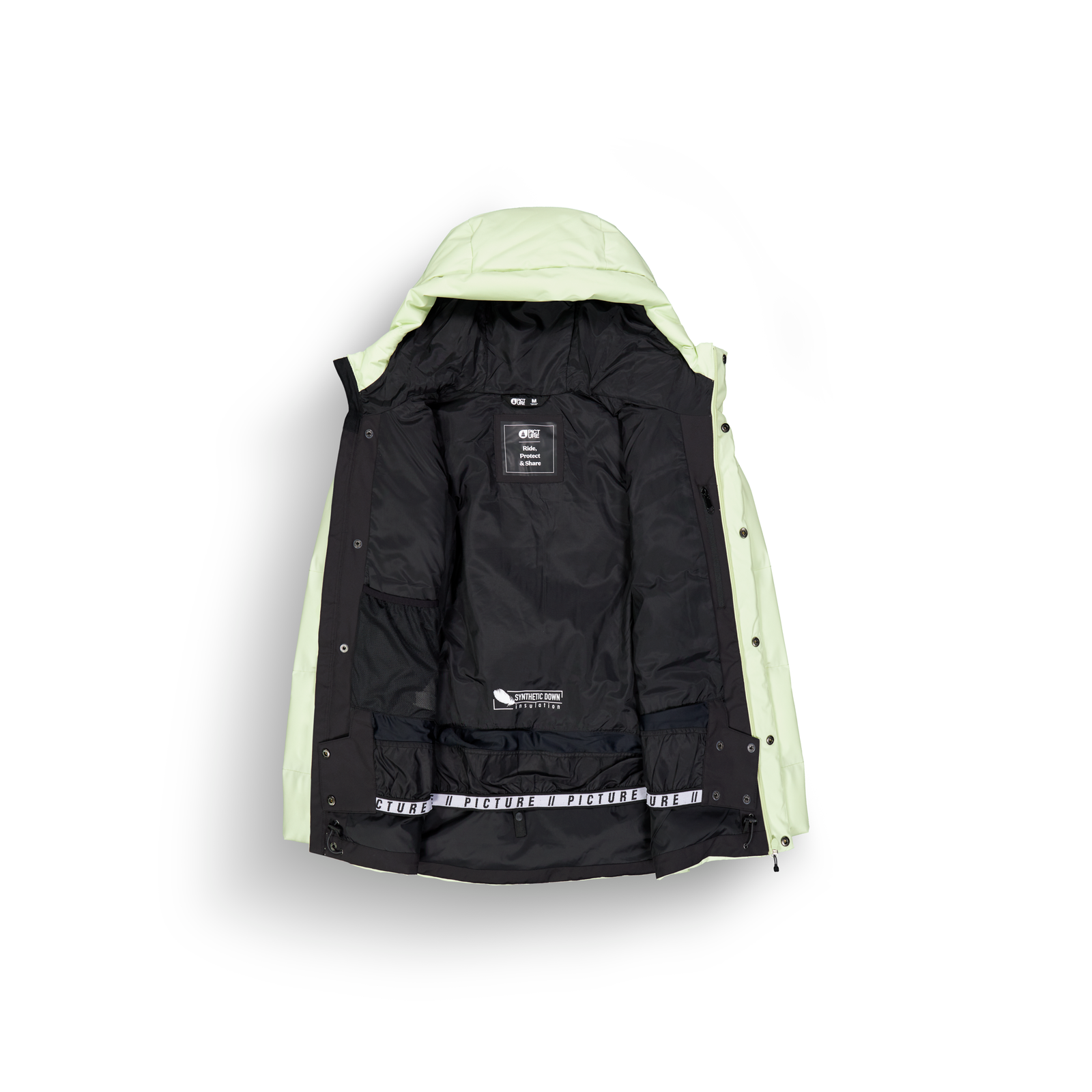 Picture W Lement Jacket tender green 3