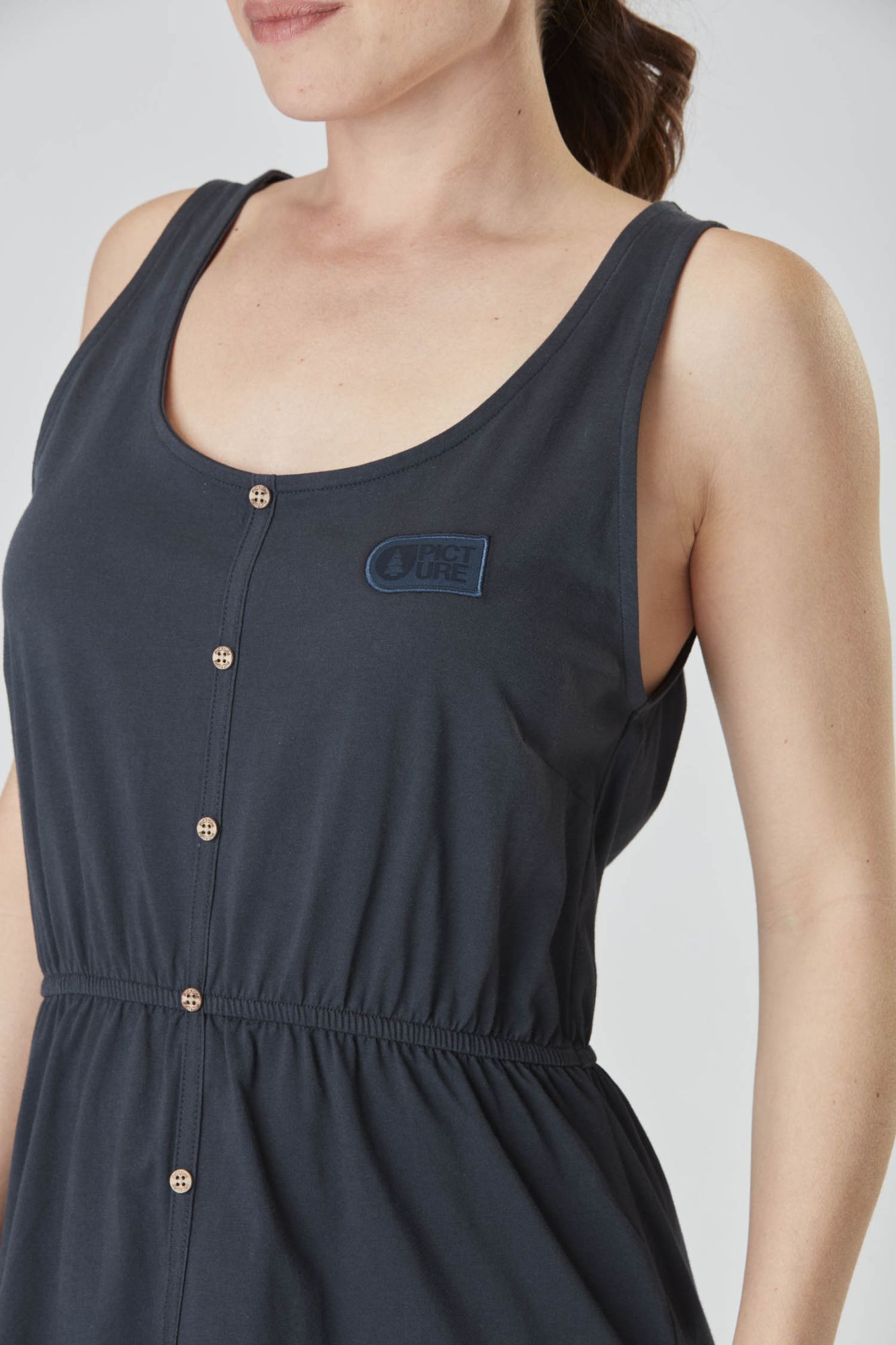 Picture W Loonna Dress dark blue dark blue 3