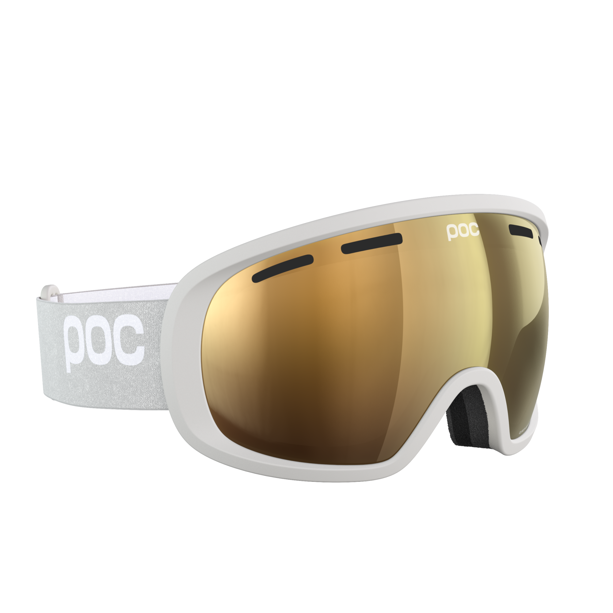POC Fovea Clarity POW JJ mineral grey/partly sunny orange 3