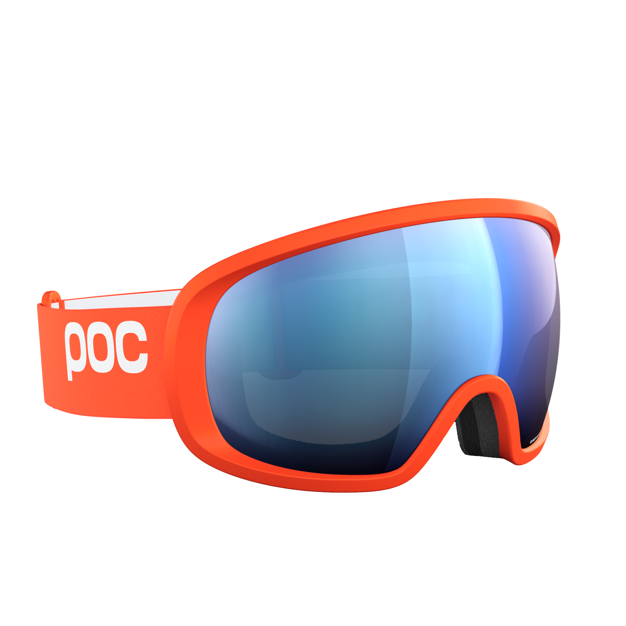 POC Fovea zink orange/partly sunny blue 3