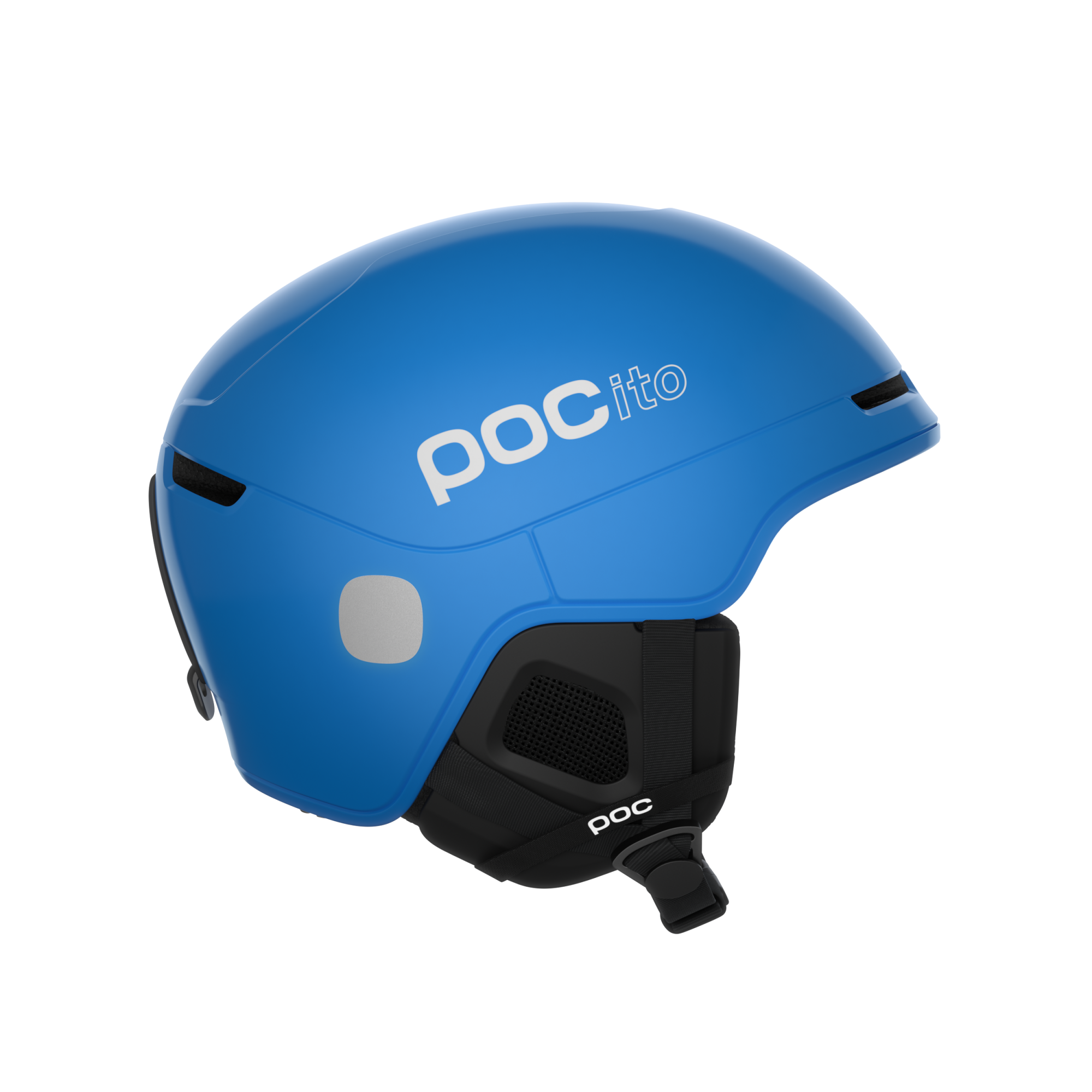 Poc Pocito Obex Mips fluoroscent blue blue 3