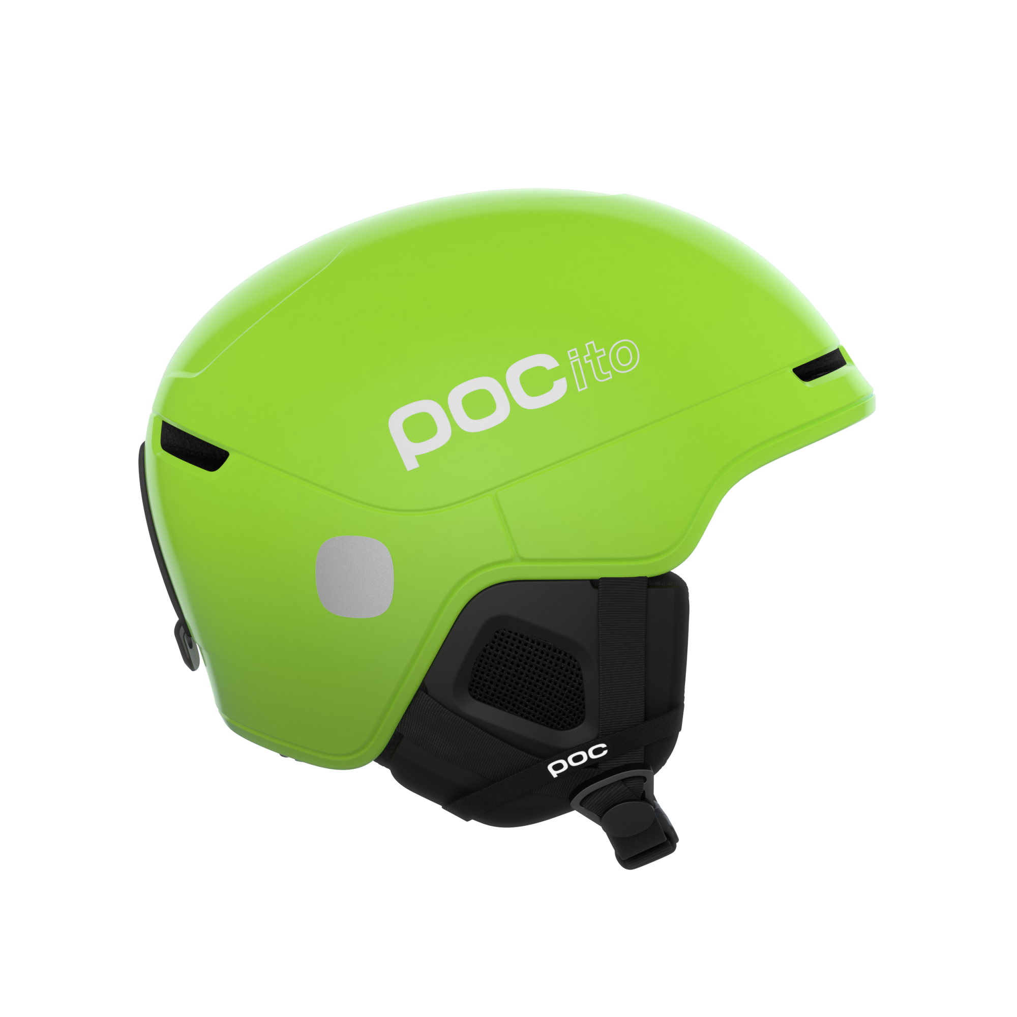 Poc Pocito Obex Mips fluoroscent yellow/green yellow 3