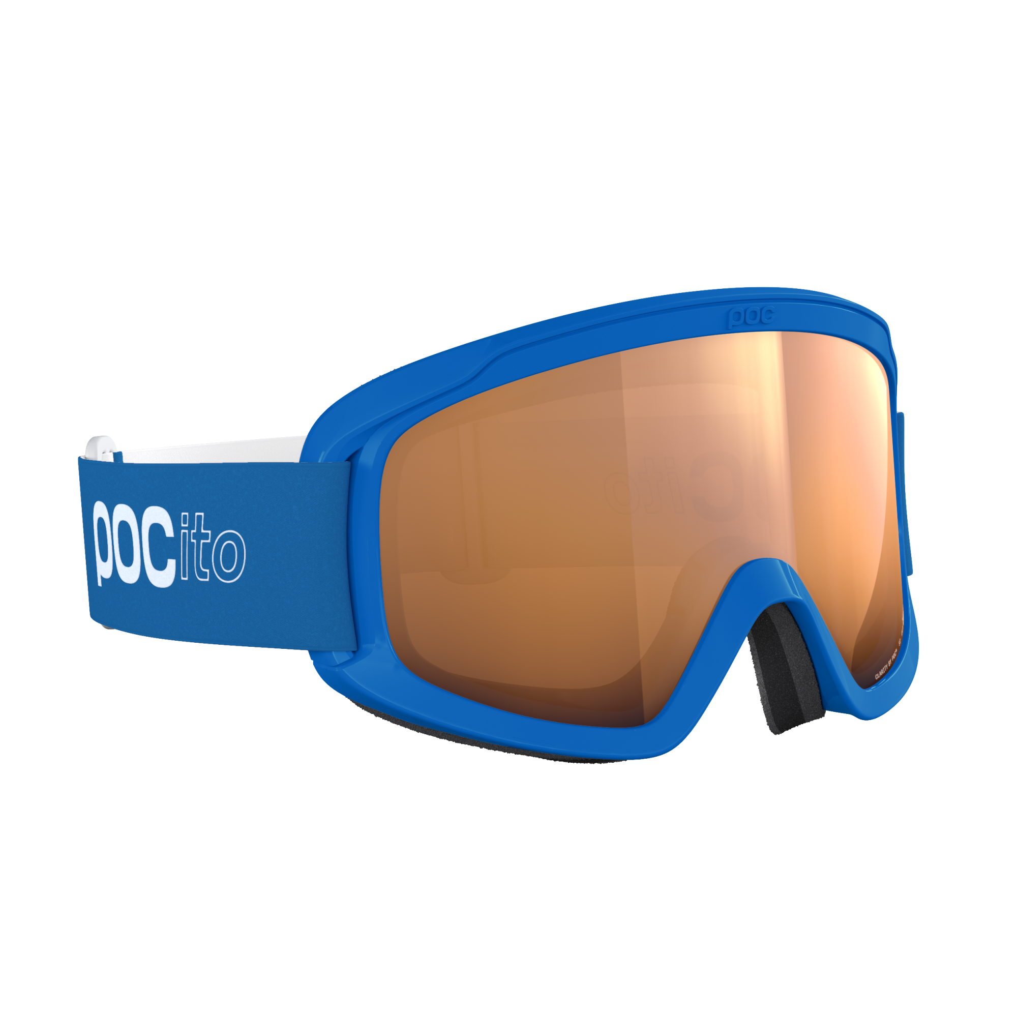 Poc Pocito Obsin fluorescent blue/partly sunny light orange orange 3