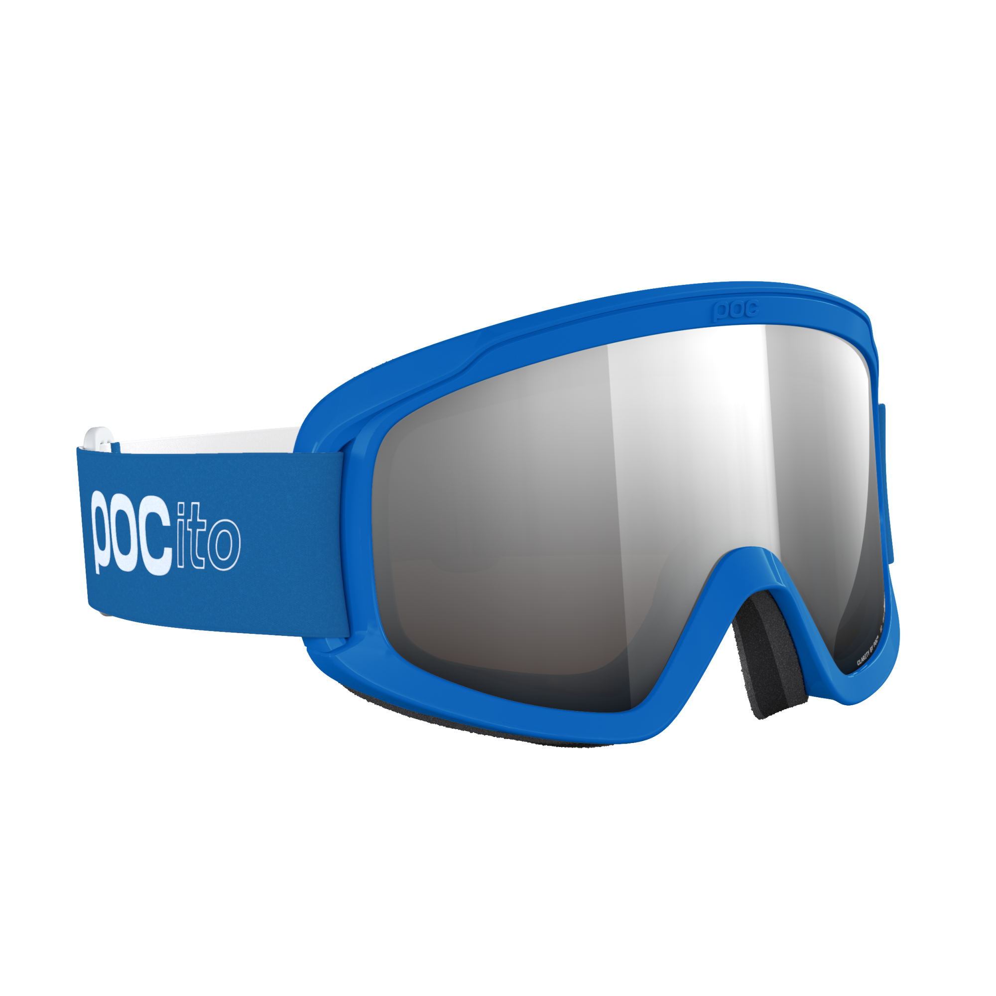 Poc Pocito Obsin fluorescent blue/partly sunny silver silver 3