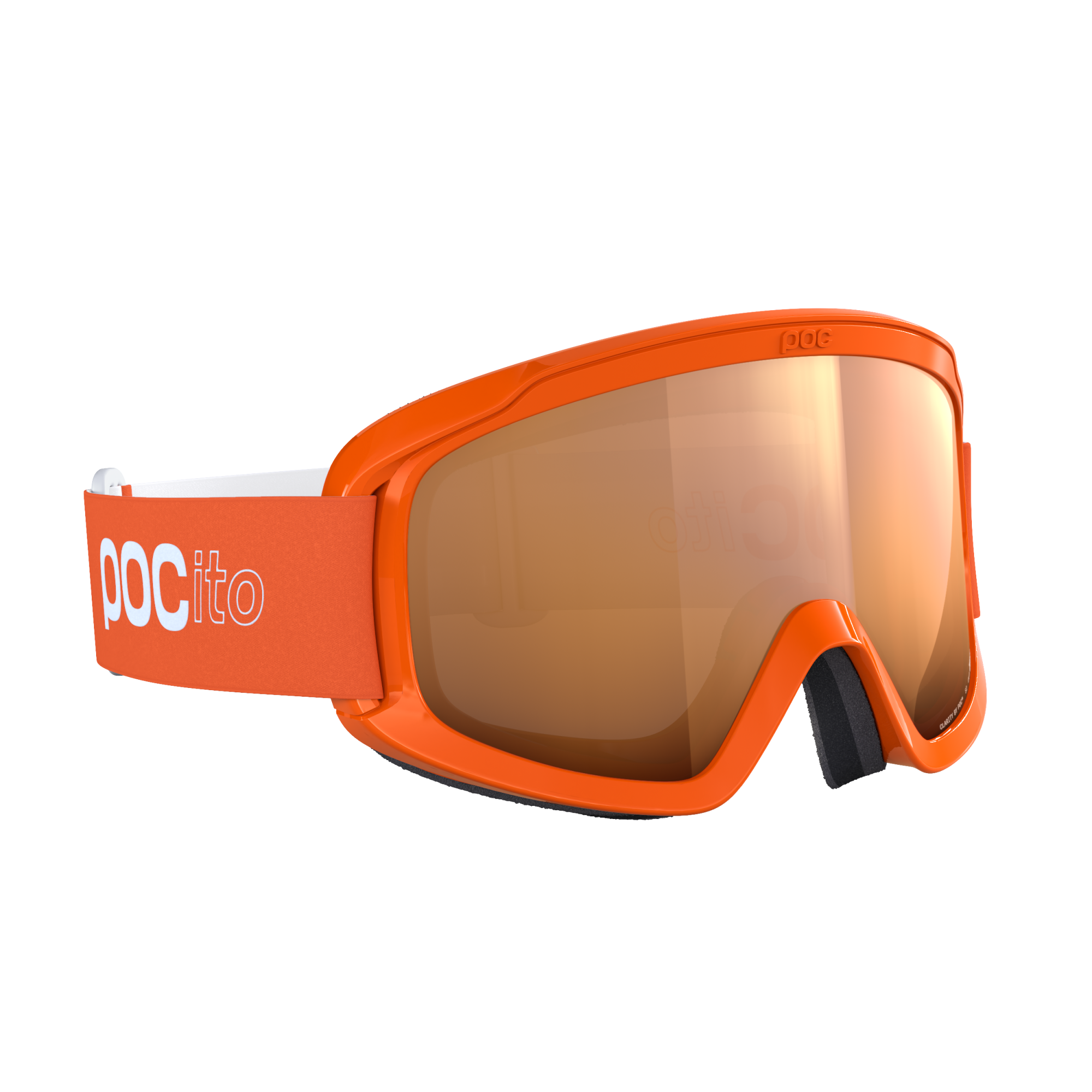 Poc Pocito Obsin fluorescent orange/partly sunny light orange orange 3