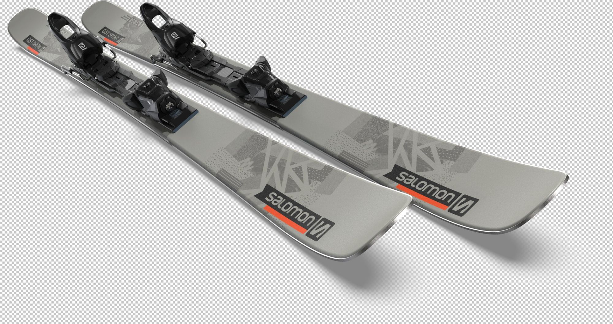 Salomon QST Spark 22/23 inkl. M10 GW 3