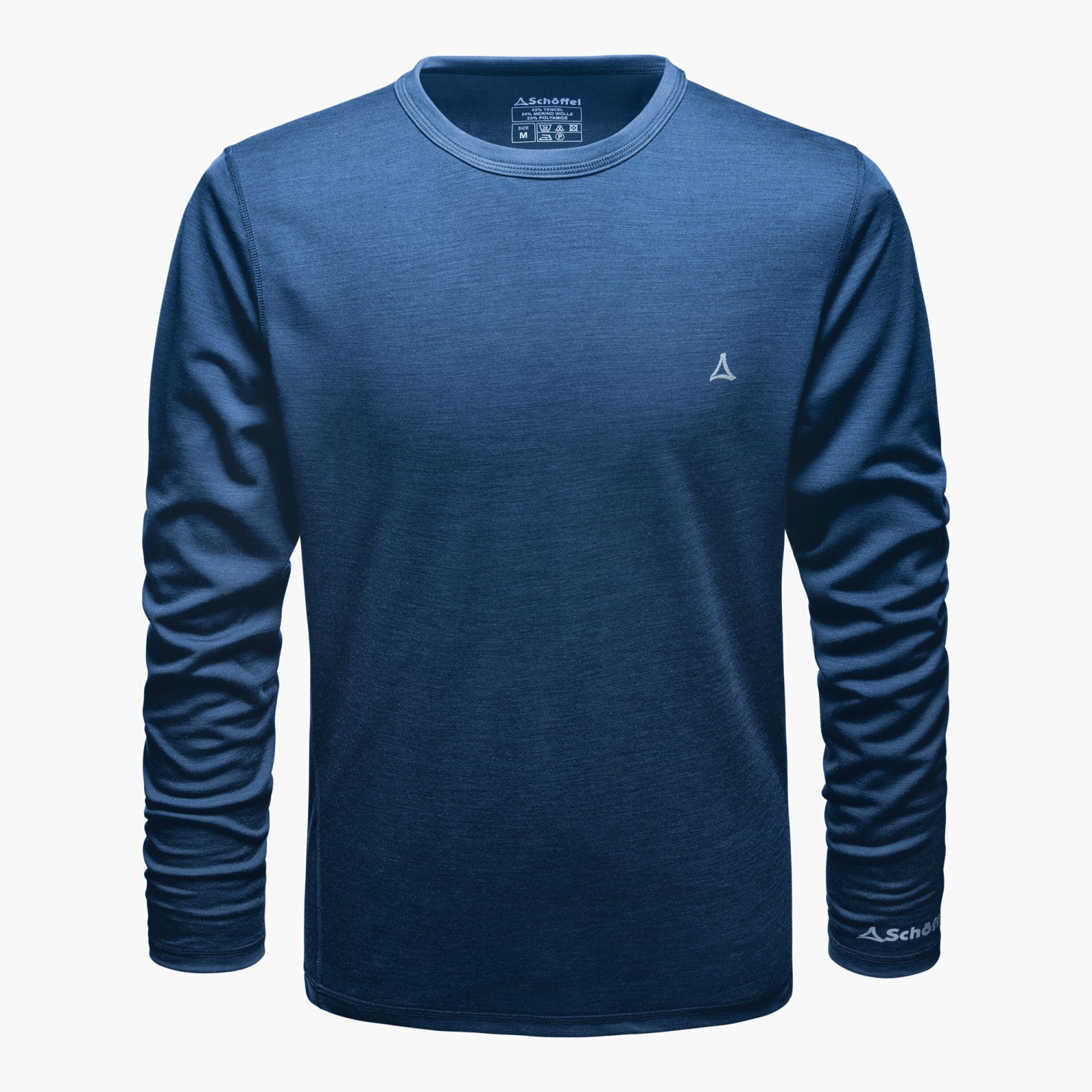 Schöffel Merino Sport Shirt mazarine blue 3
