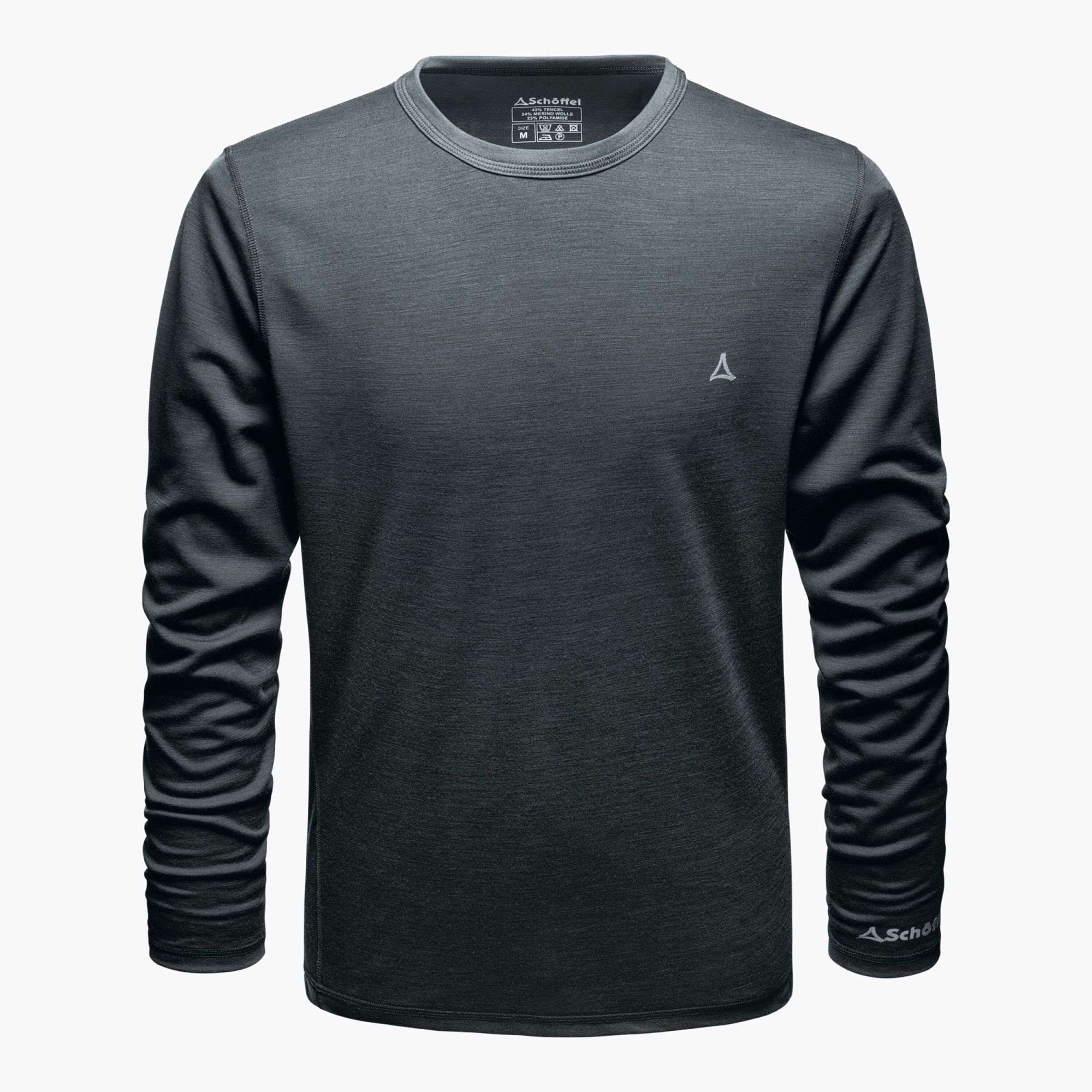 Schöffel Merino Sport Shirt pirate black 3