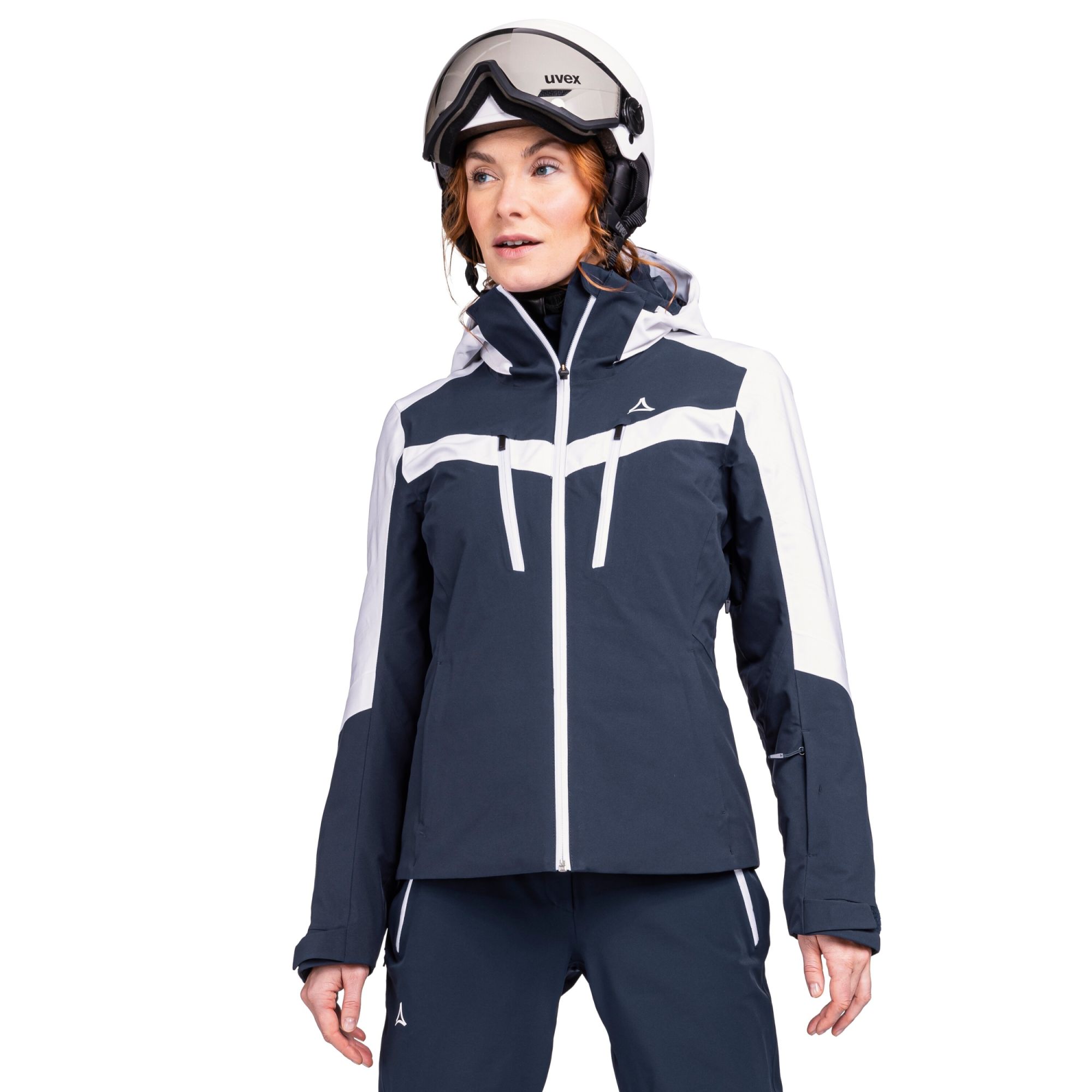 Schöffel W Avons Jacket blue/black/white black/white 3