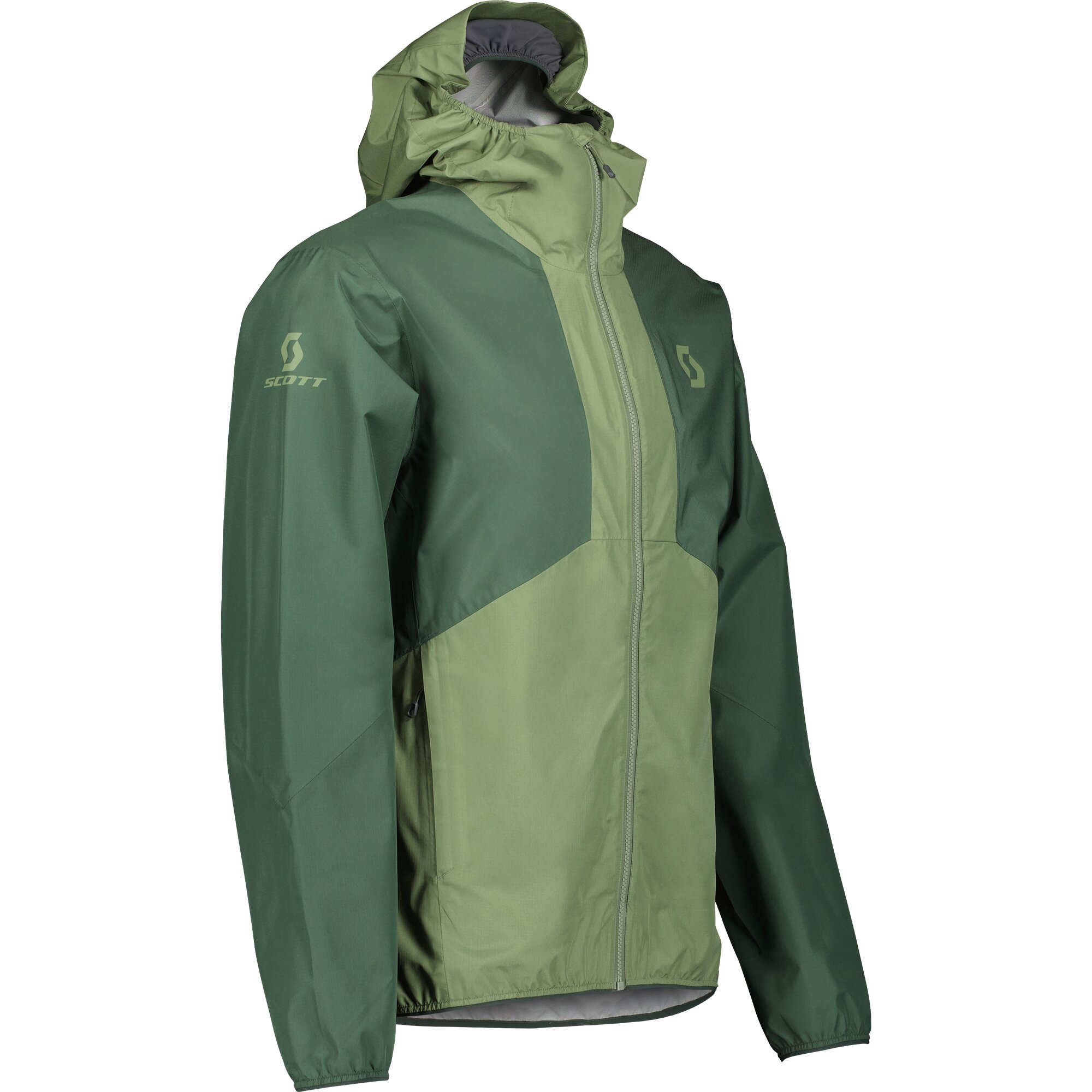 Scott Explorair Light Dryo 2.5L Jacket frost green/smoked green green 3