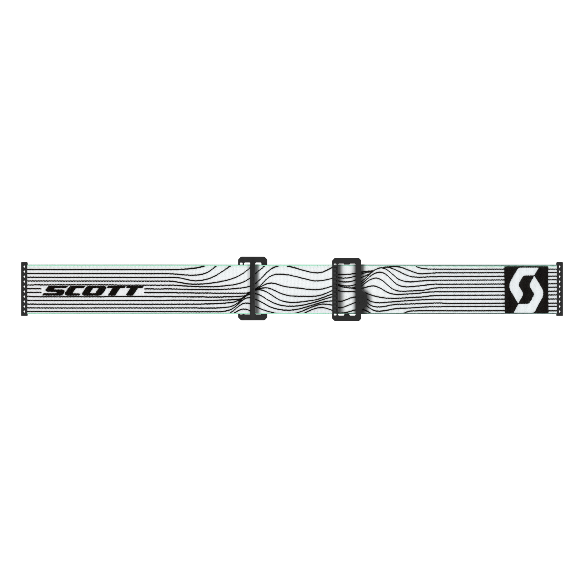 Scott React Goggle AMP Pro white-green mint/AMP Pro lavender lavender 3