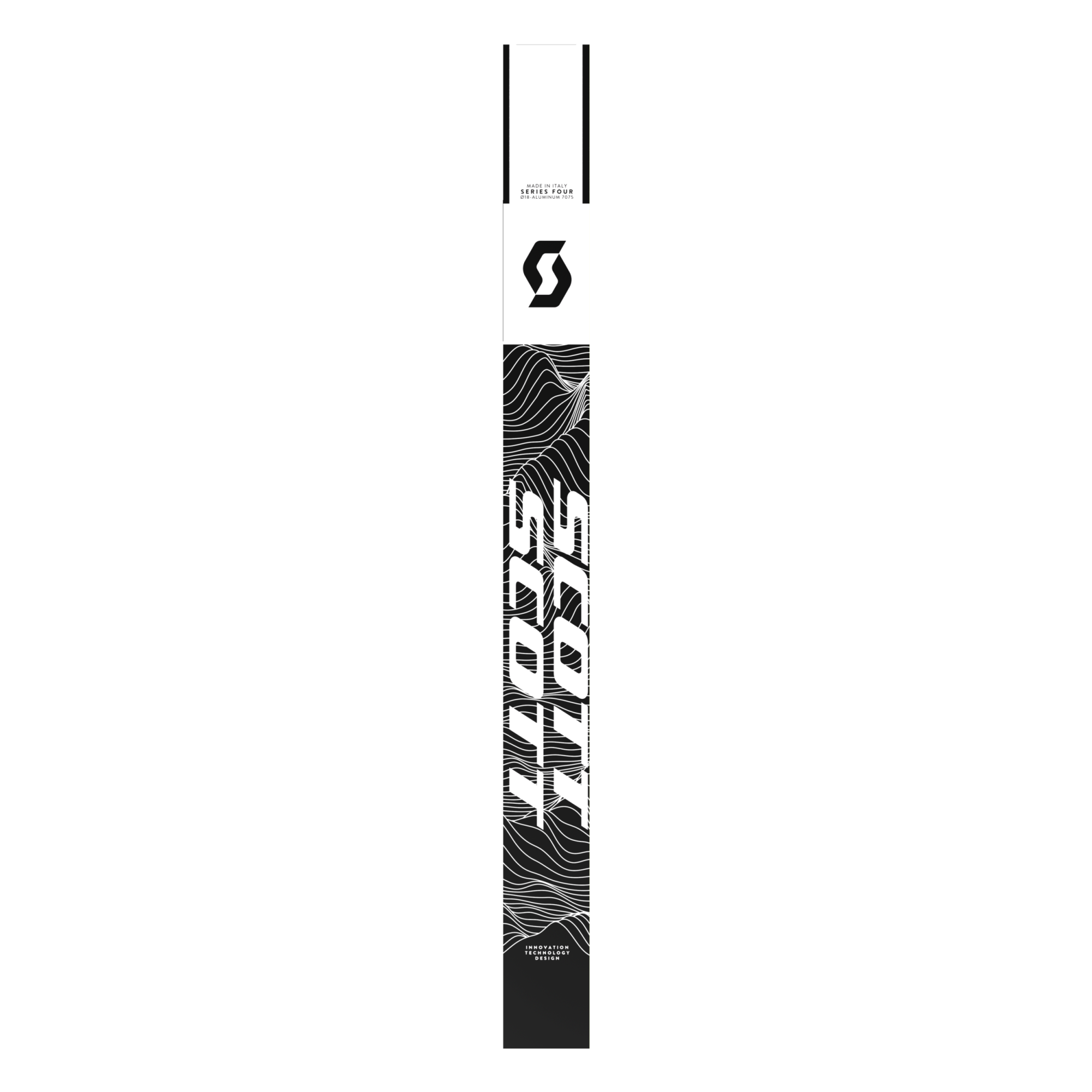Scott SEA Skistock black 3