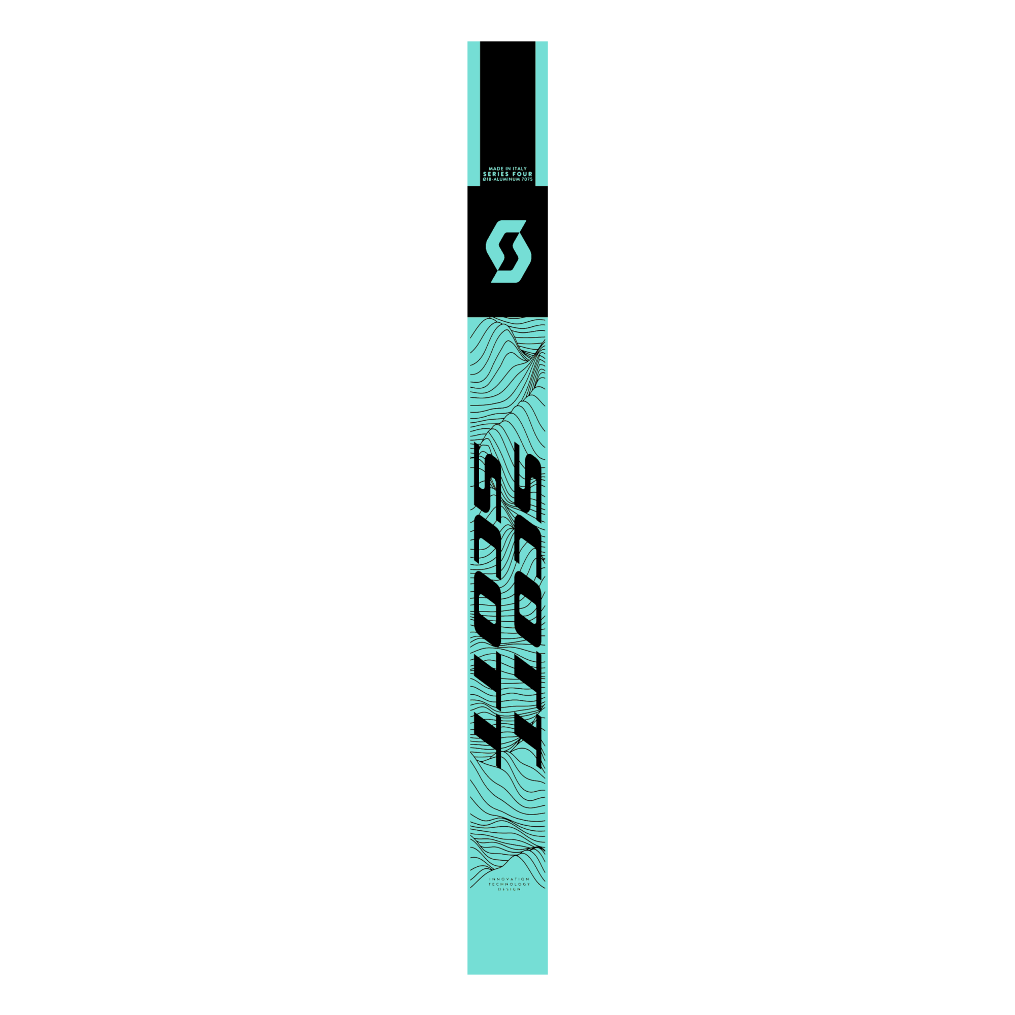 Scott SEA Skistock mint green green 3