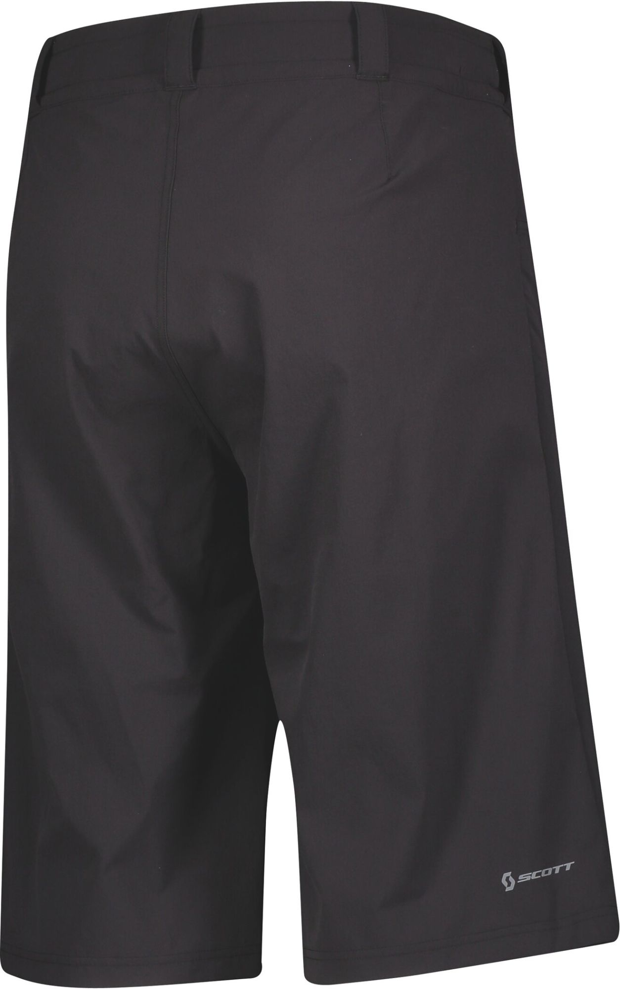 Scott Trail Flow Short (mit Hosenpolster) black black 3