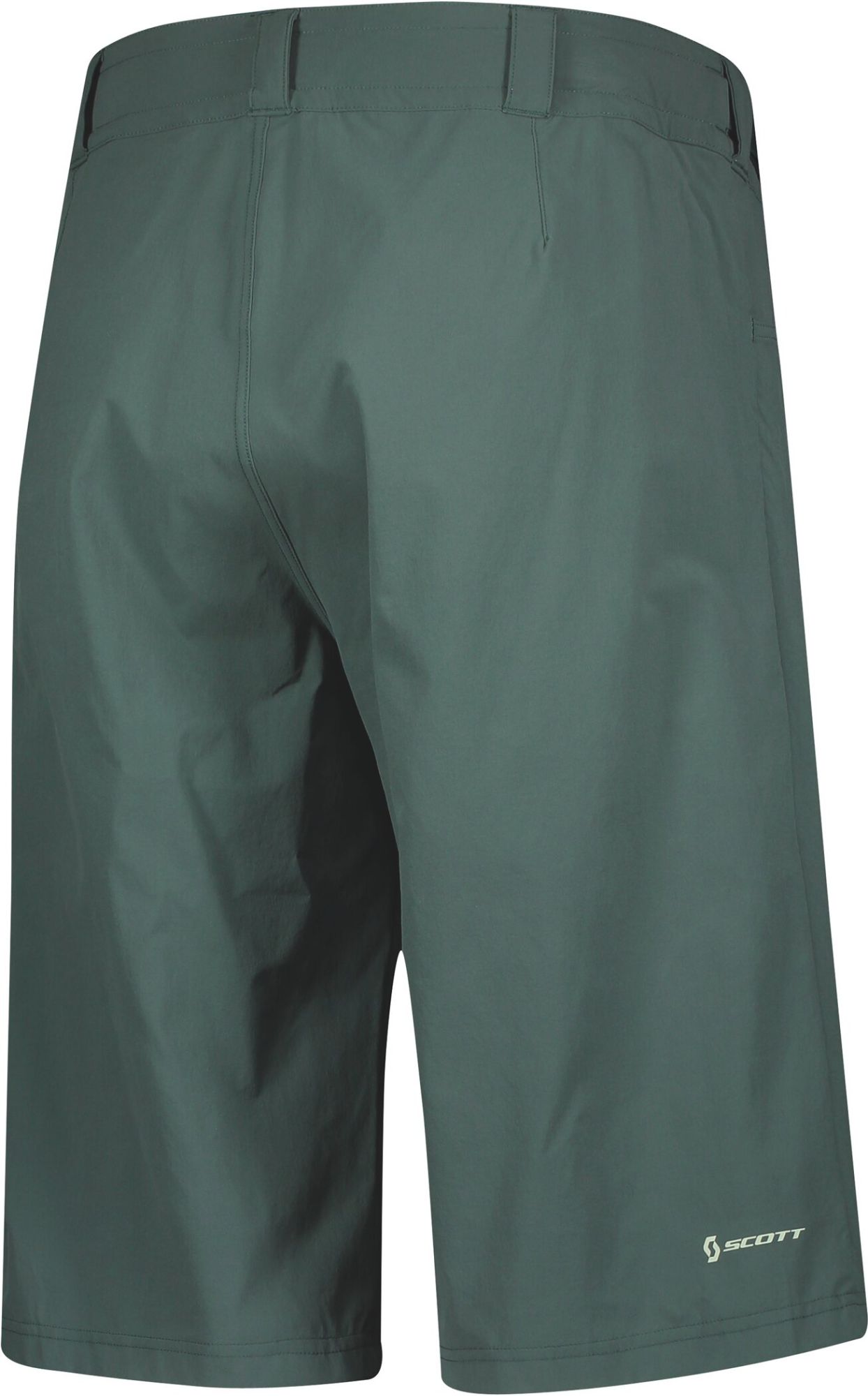 Scott Trail Flow Short (mit Hosenpolster) smoked green green 3