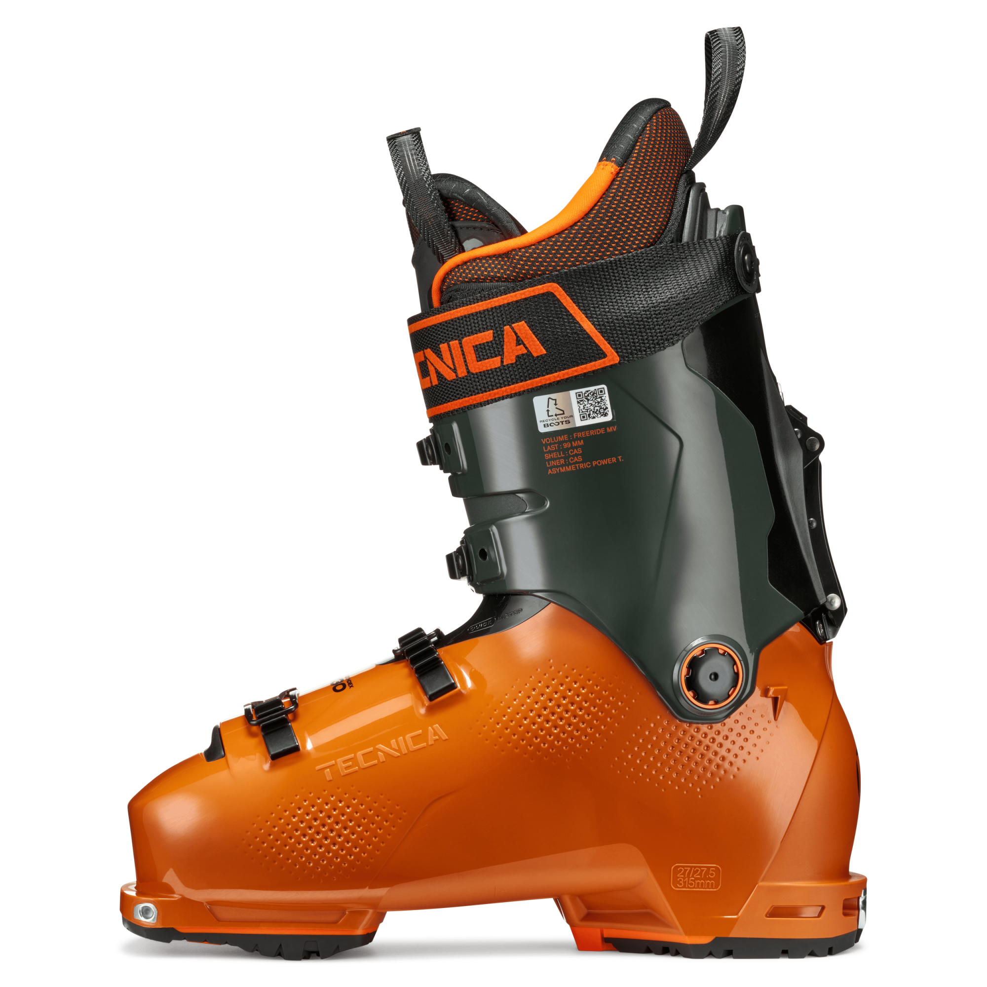 Tecnica Cochise 130 DYN GW icon orange 3