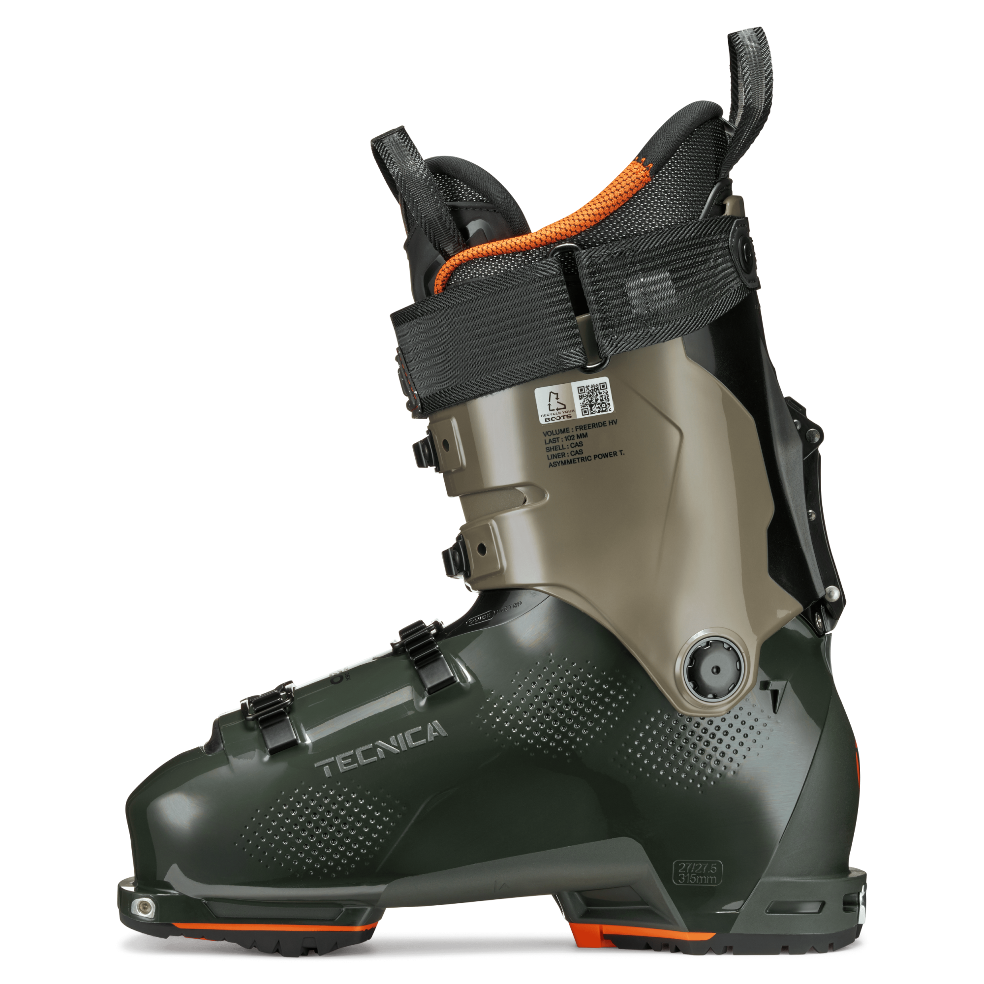 Tecnica Cochise HV 120 DYN GW progressive green dark 3