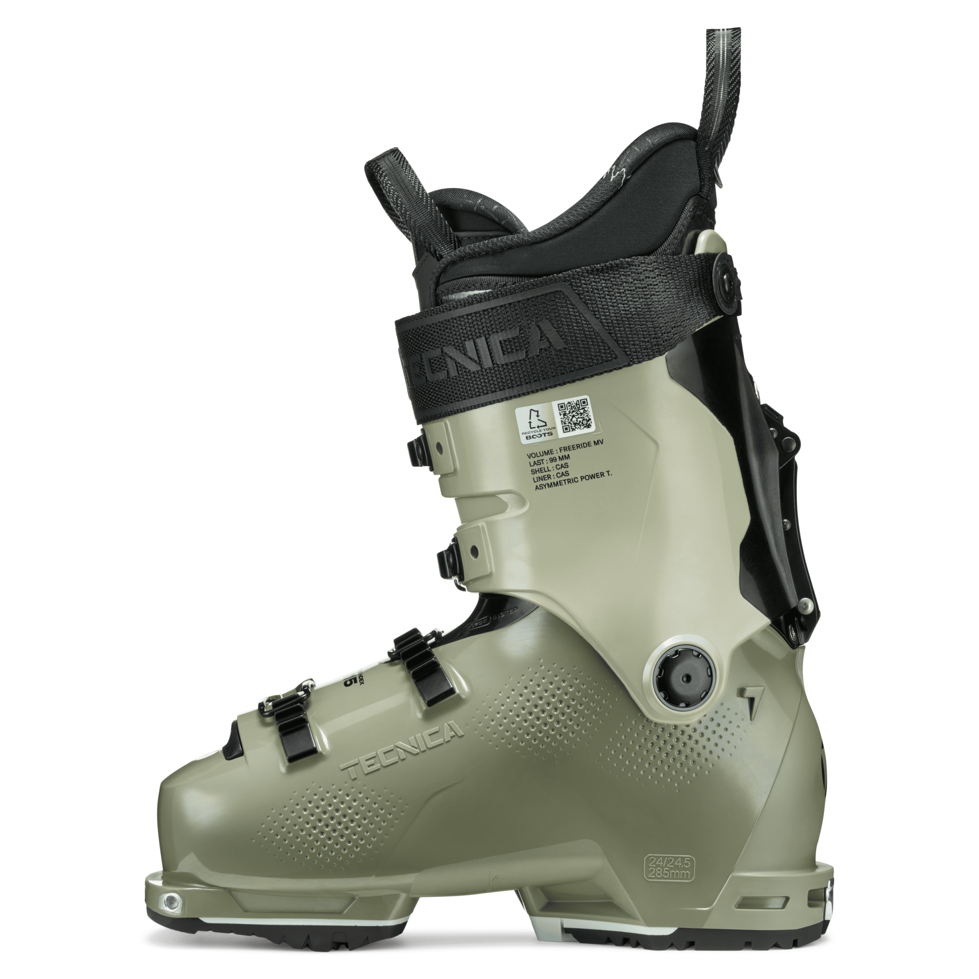 Tecnica W Cochise 115 DYN GW camp green 3