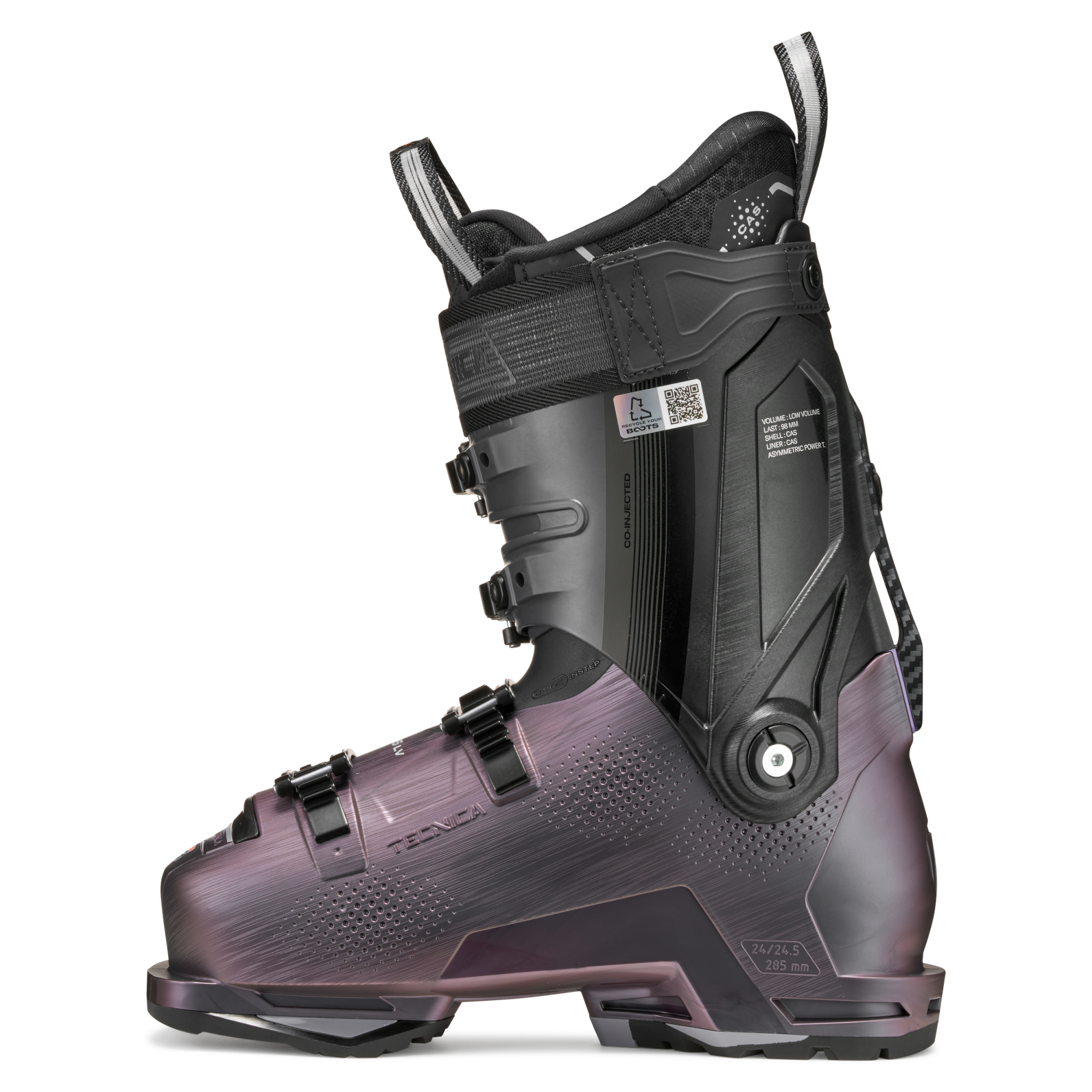 Tecnica W Mach1 LV 115 TD GW iridescent boreal 3