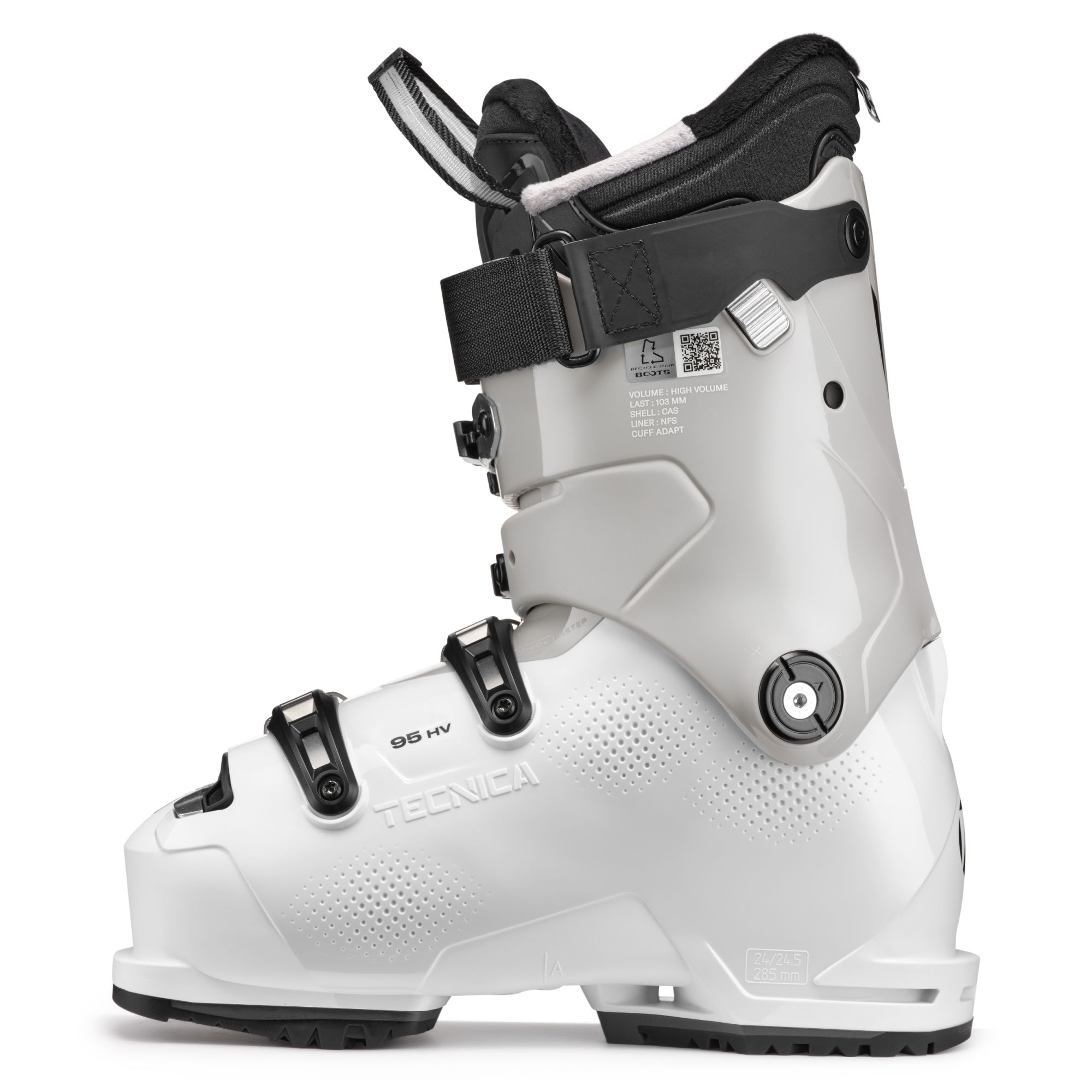 Tecnica W Mach BOA HV 95 GW cold white 3