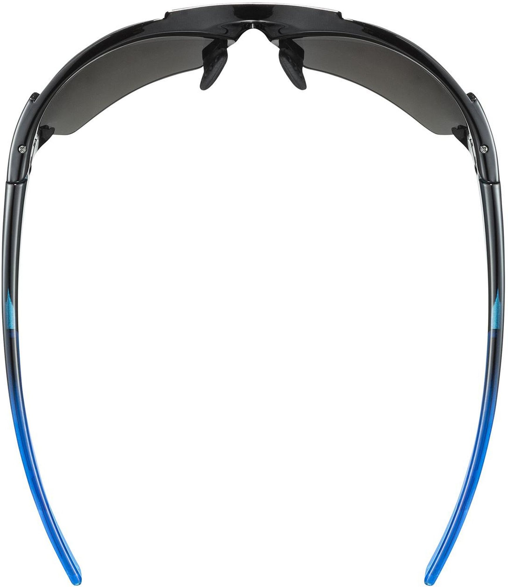 Uvex Blaze III black blue/mir Blaze 3