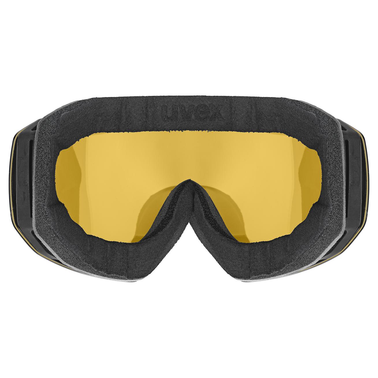 Uvex Epic Attract black/lavender-yellow lavender 3