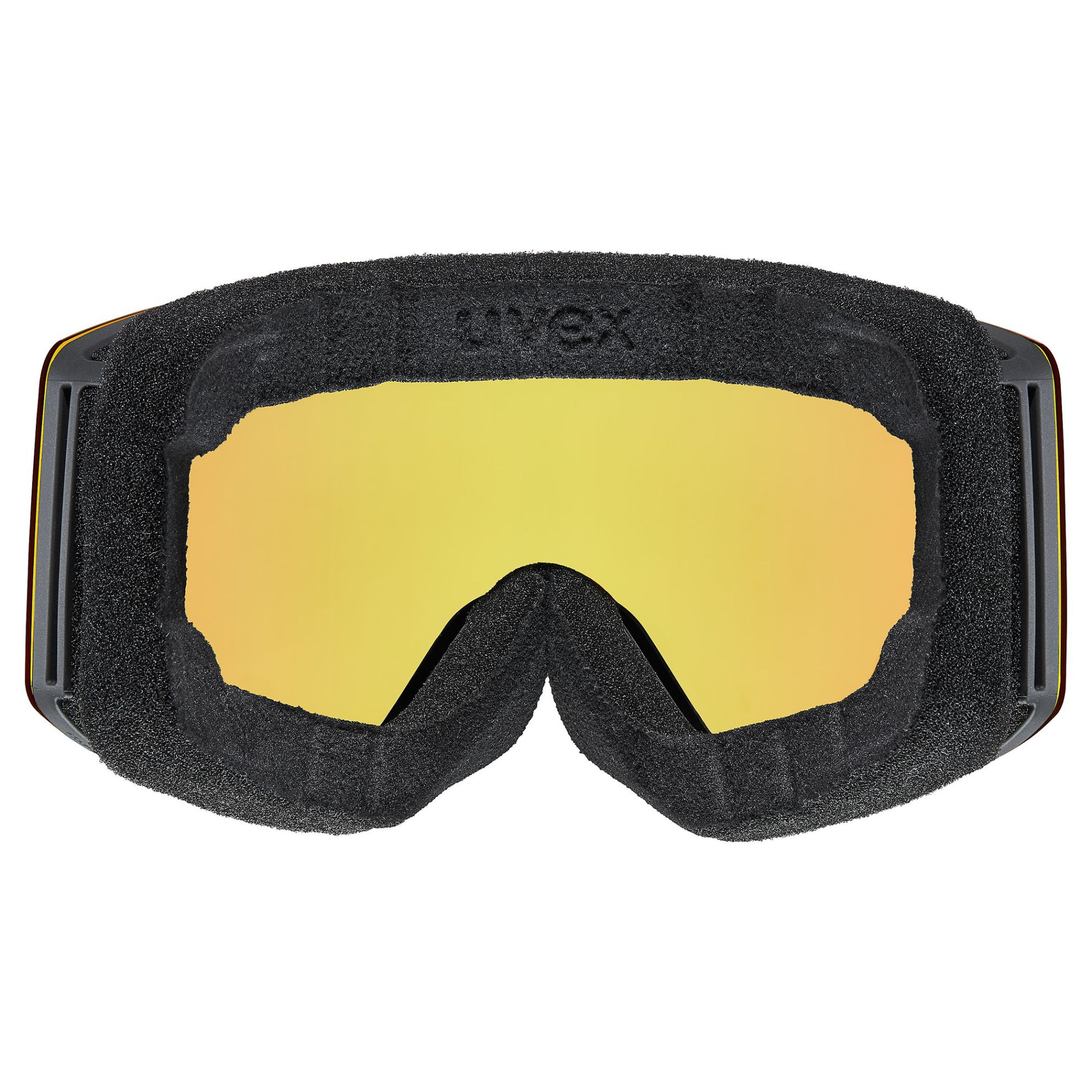 Uvex provoque FM black matt dl/mirror green 3