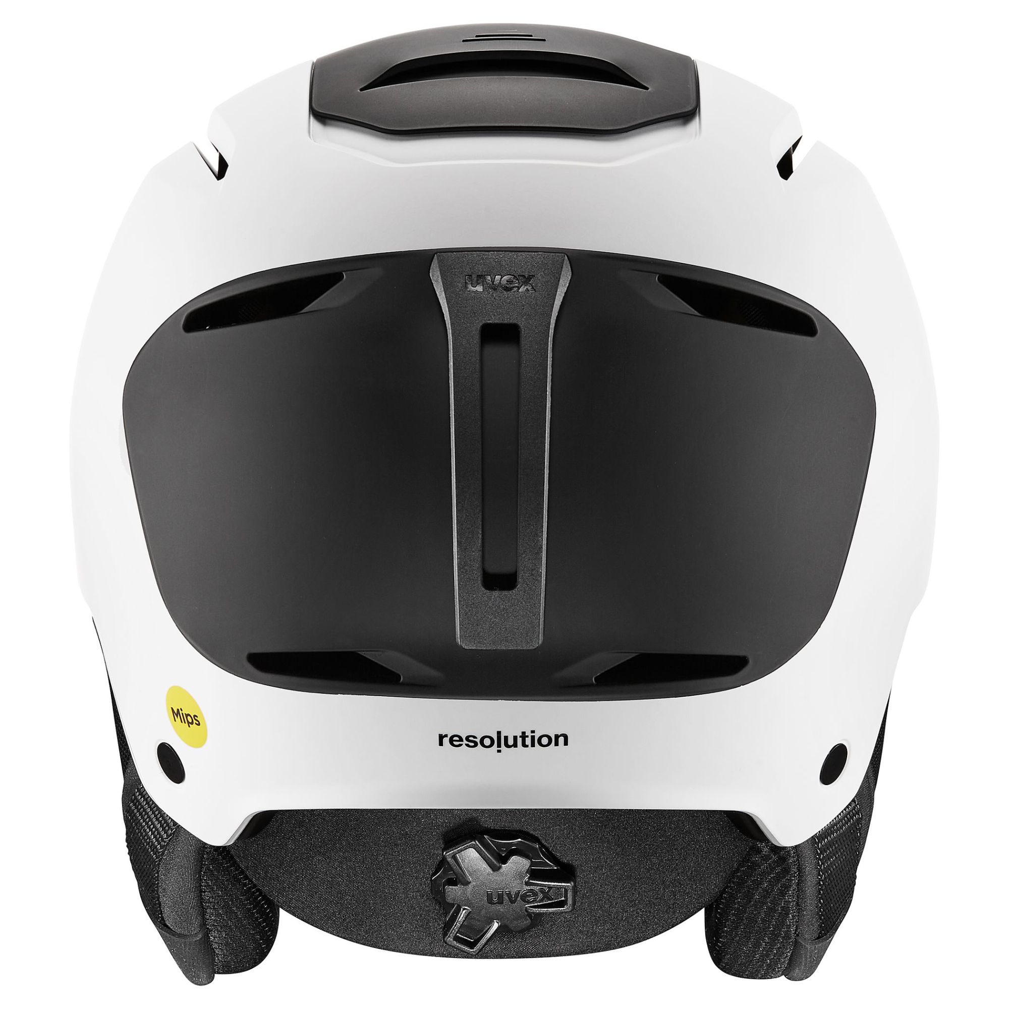 Uvex resolution MIPS white/black matt 3