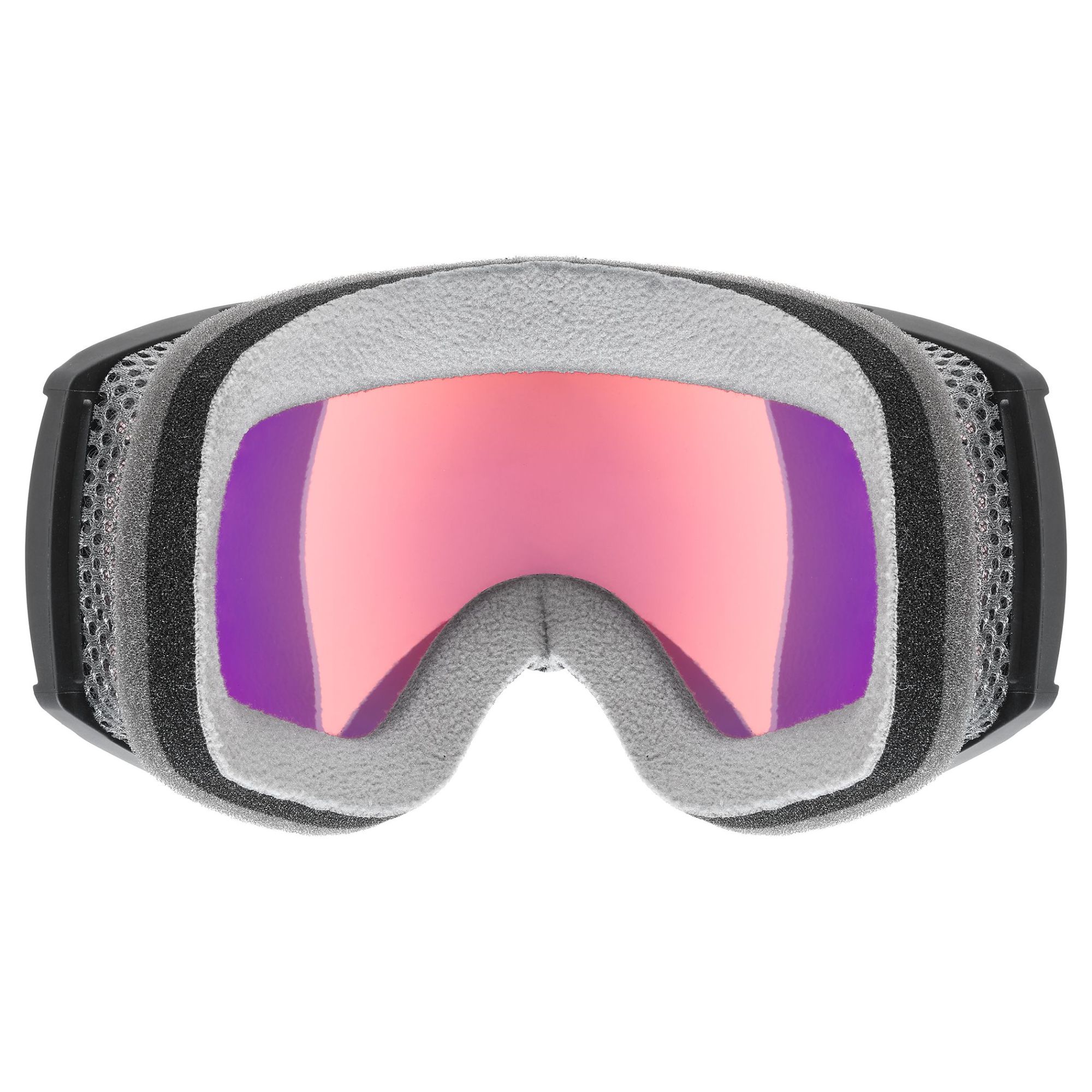 Uvex victorius CV black matt sl/vario rainbow mirror 3