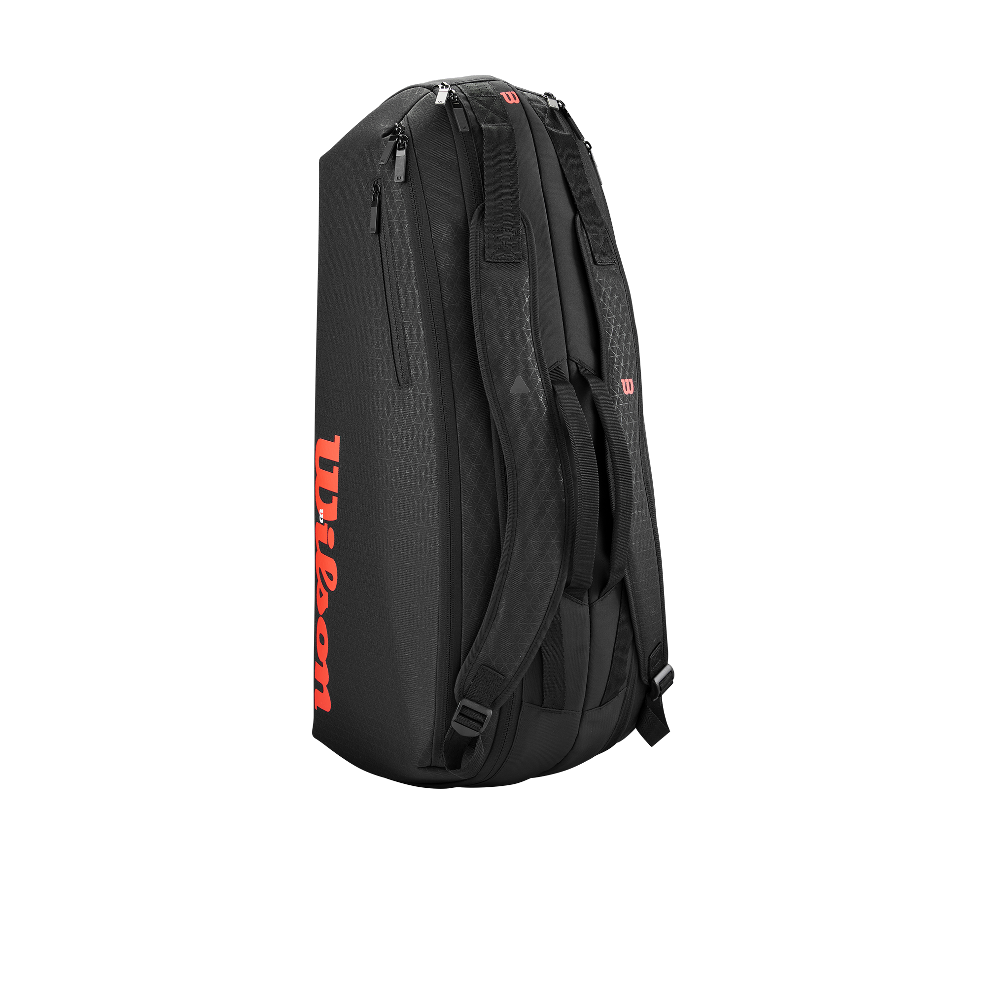 Wilson Clash V3 6er Schlägertasche black/infrared 3